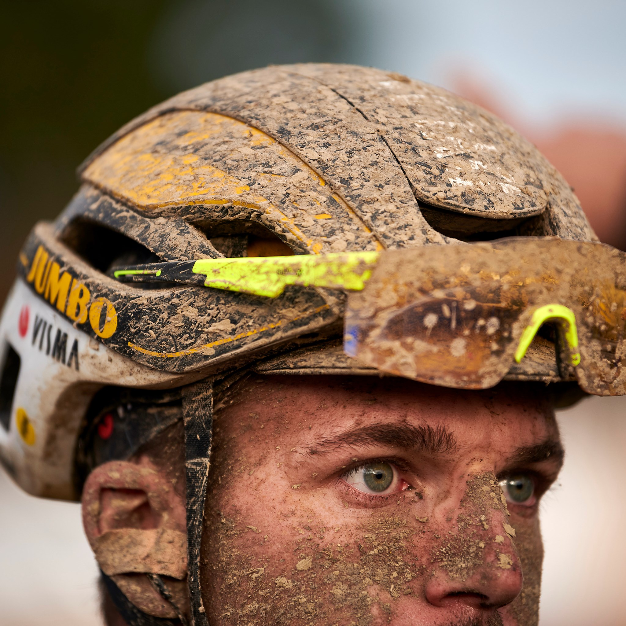 Mountain bike helmets