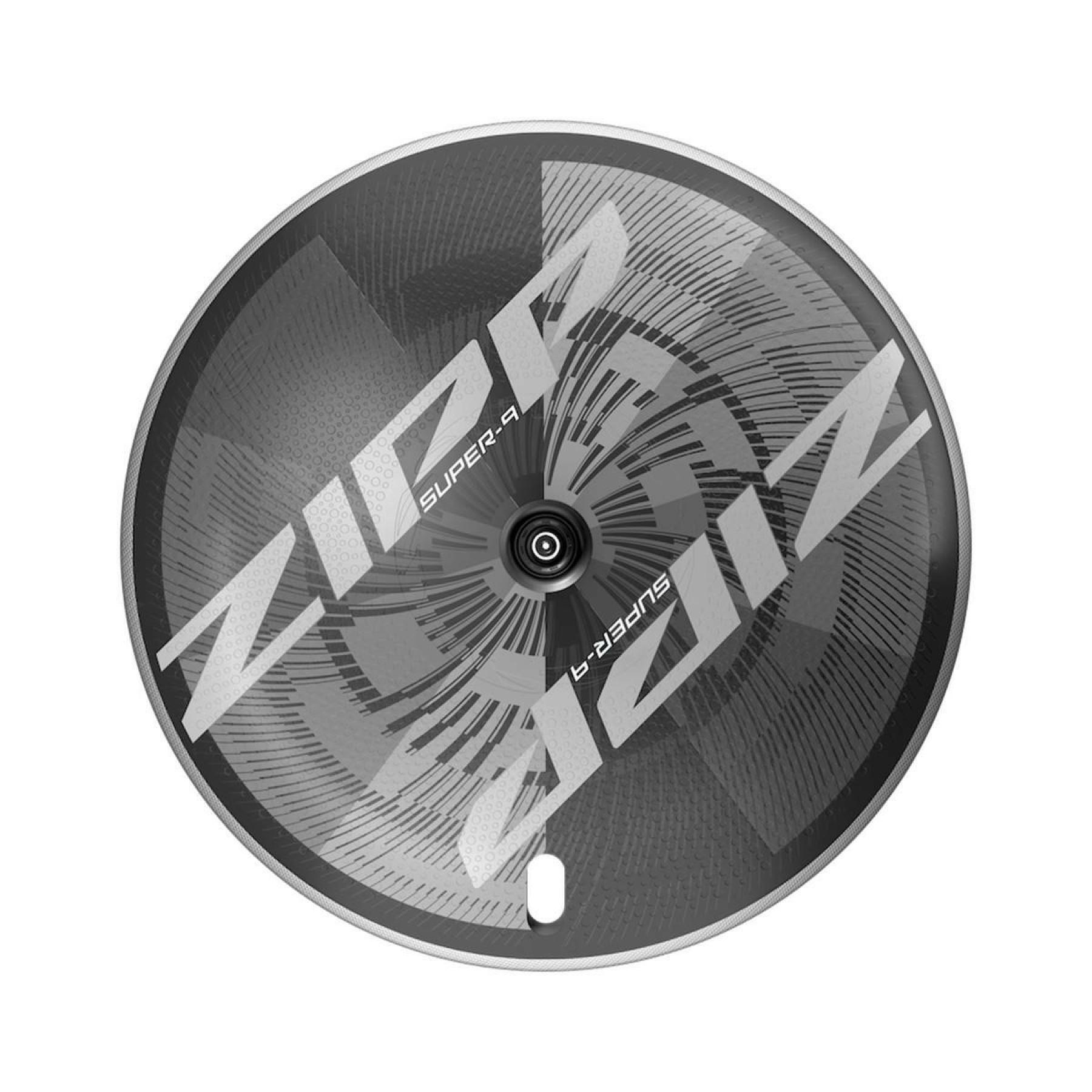 Rear lenticular wheel Zipp Super-9 tubeless 10/11v