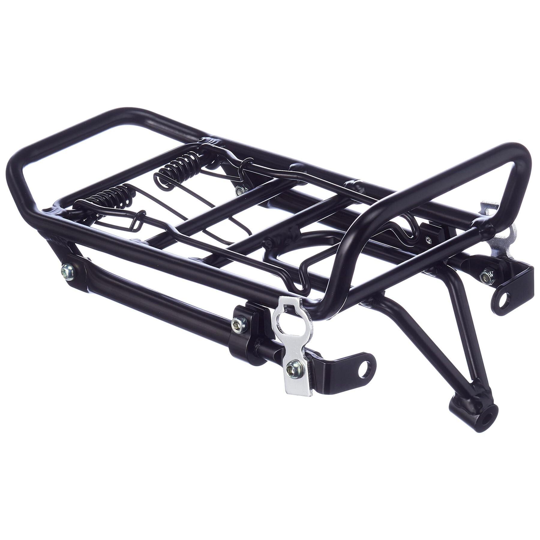 Luggage rack with front brake attachment Ostand