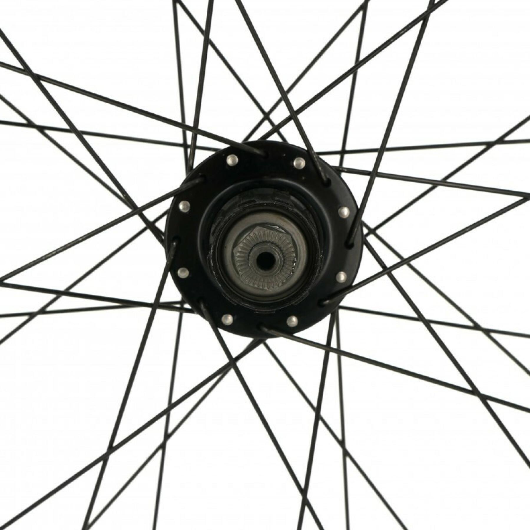 Rear wheel 26'' skorpion disc k7 etrto 19x559 black Rodi