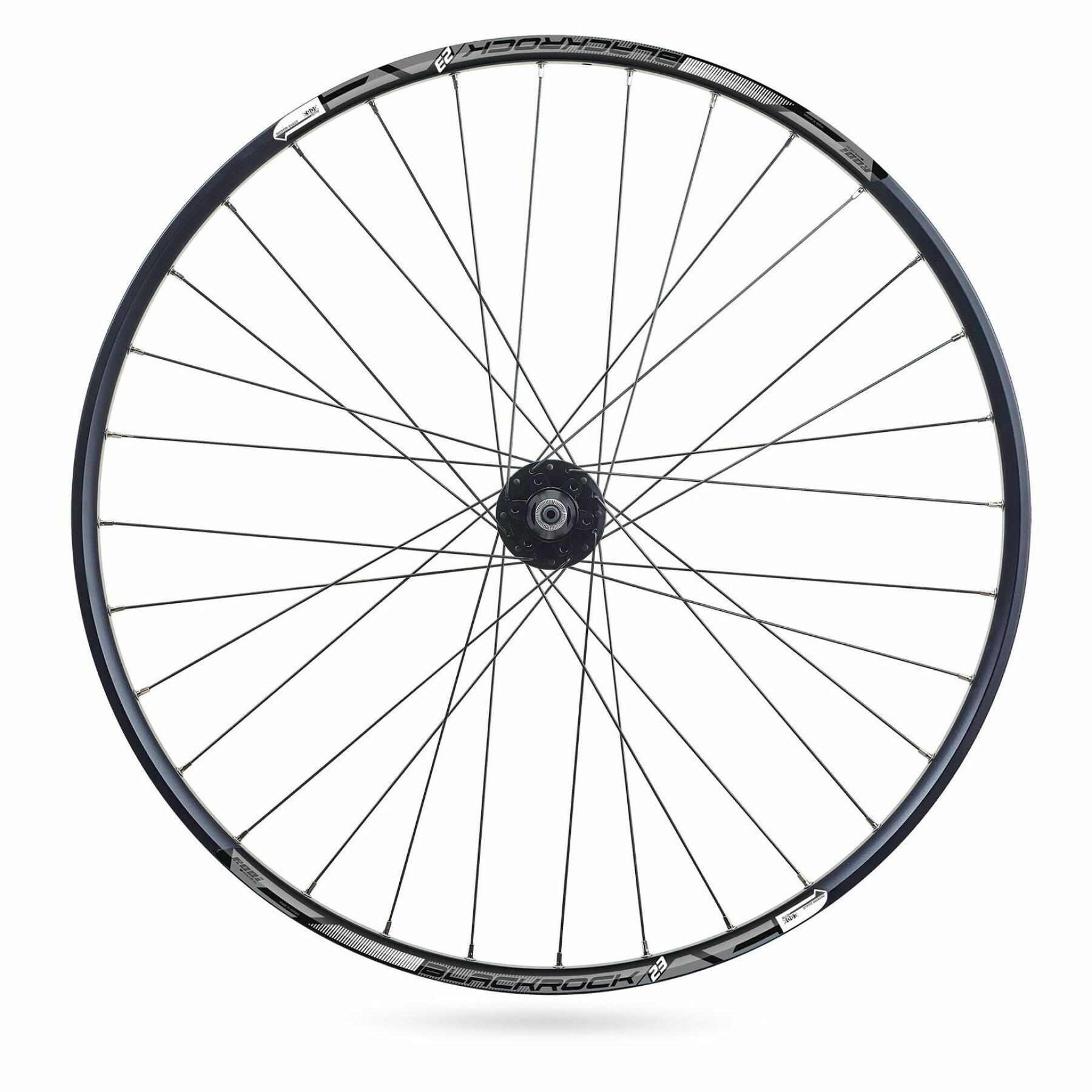 Rear wheel vtt-vttae 27,5" 12 x 148 k7 disc RODI TRYP 30 Tubeless ready Rodi