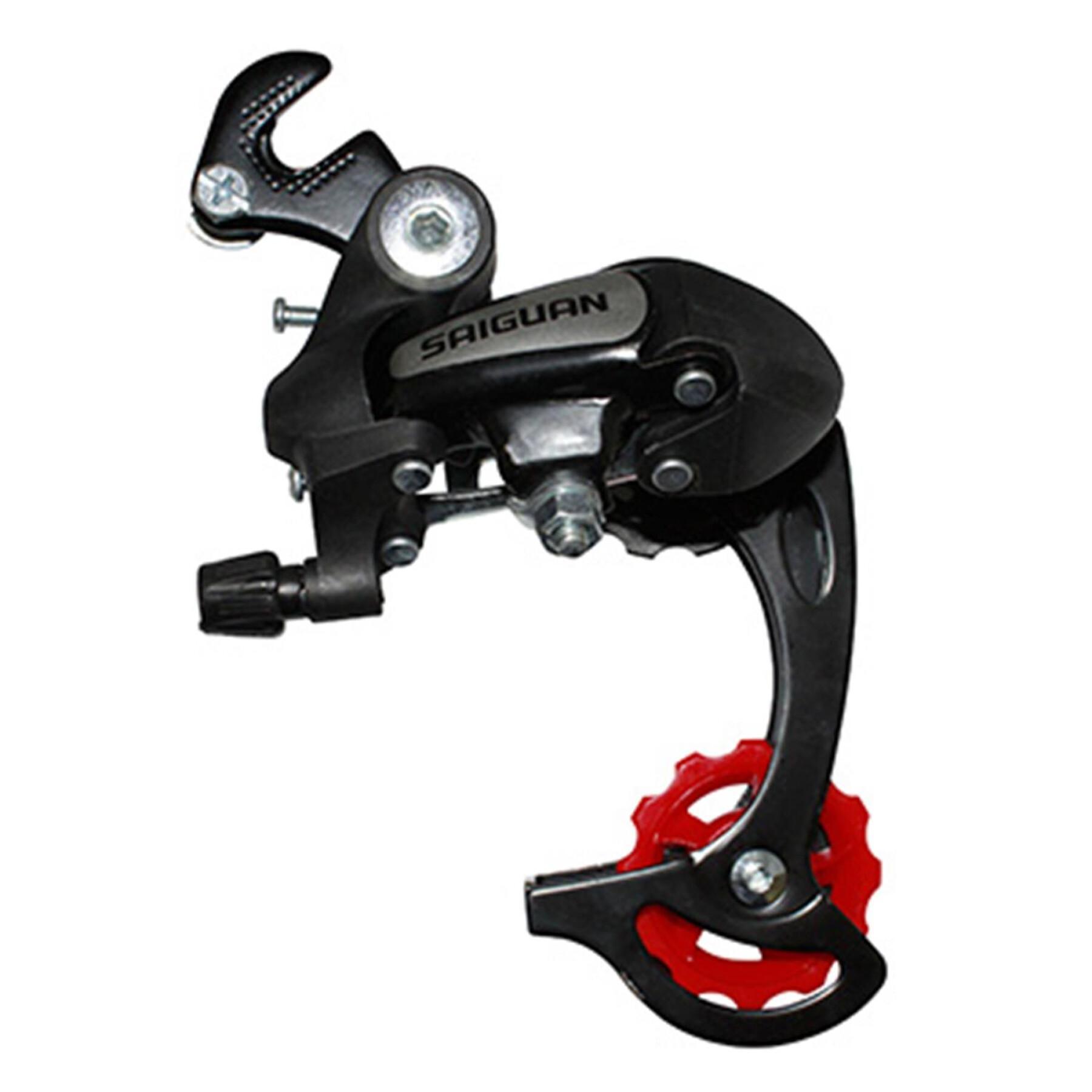 Rear derailleur large clevis to screw P2R 6-7V. TYPE TY300