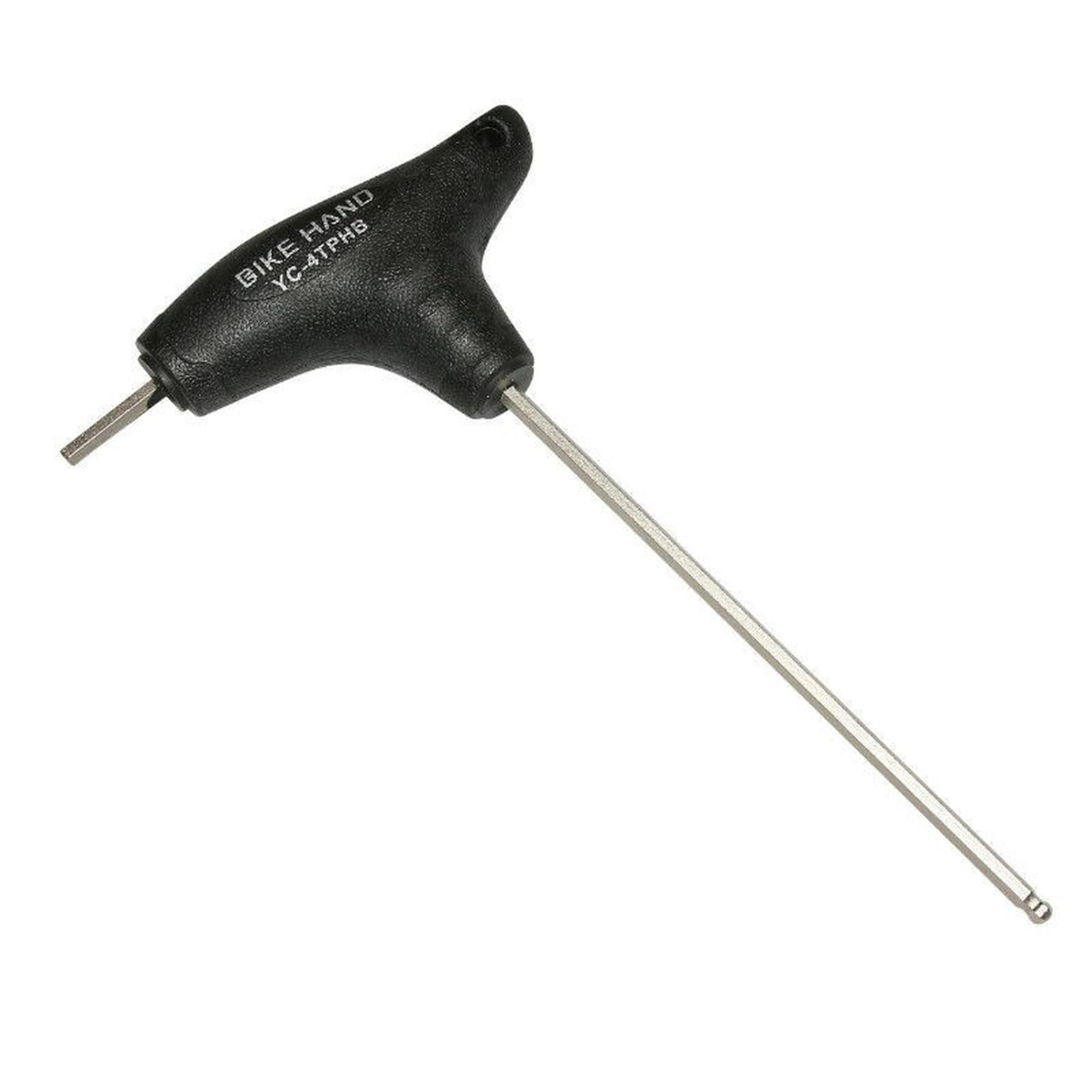 Allen key tool with handle P2R 4 mm