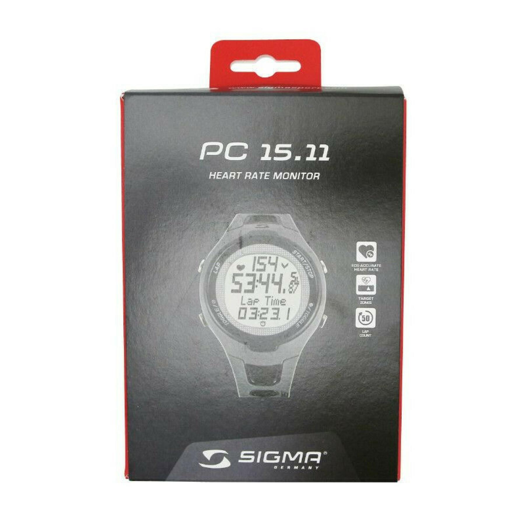 Cardio watch Sigma PC 15.11