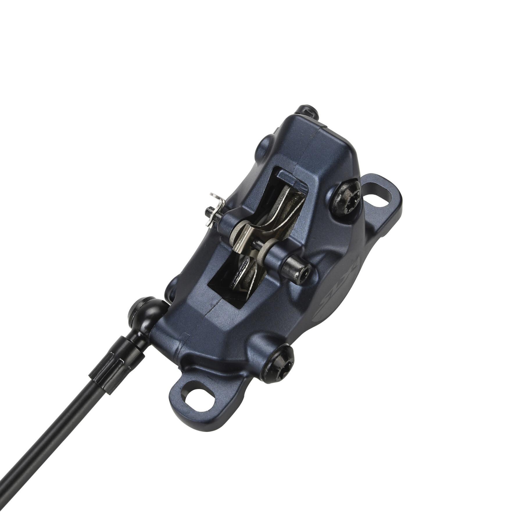 Rear hydraulic disc brakes dual piston system Shimano SLX M7100