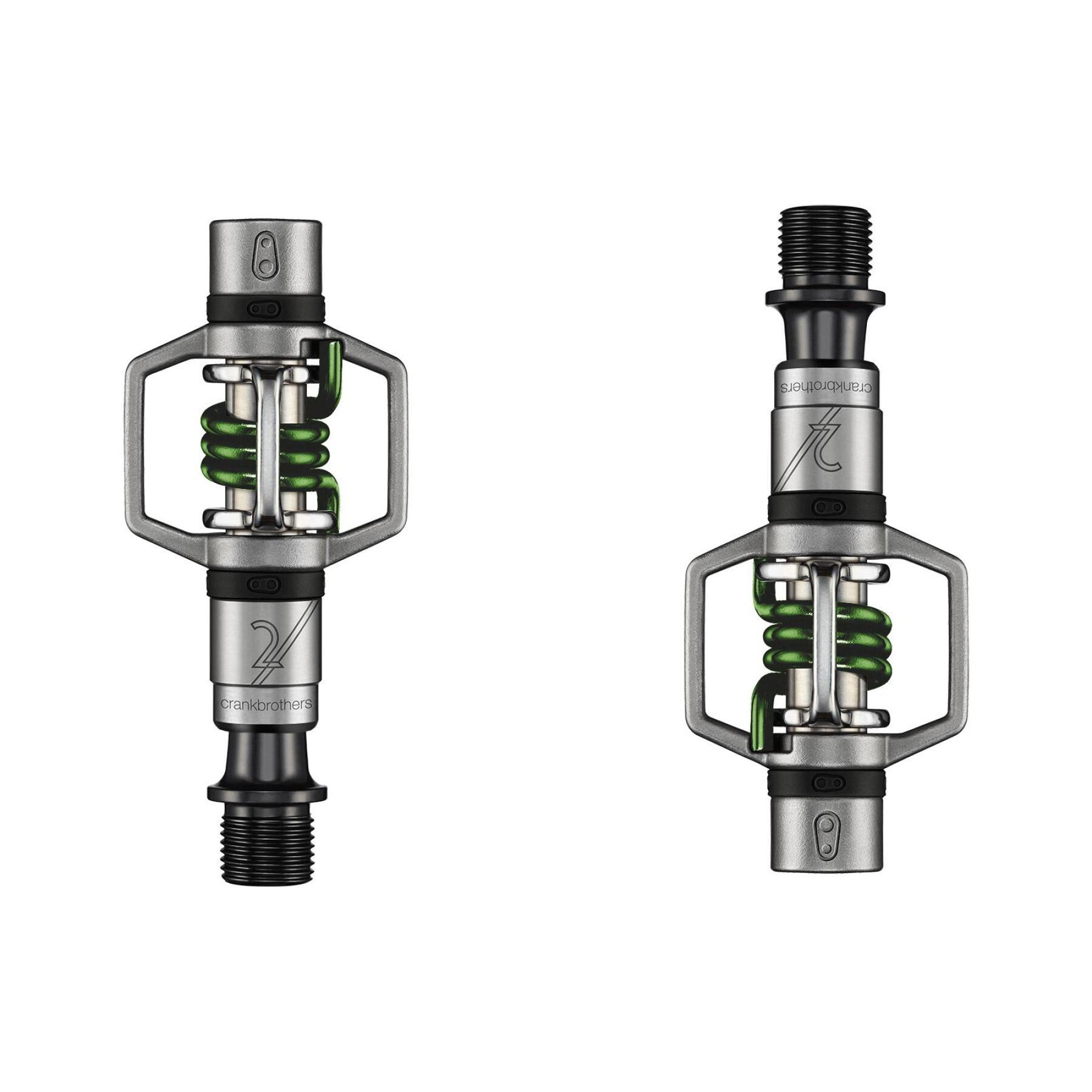 Spring steel pedals crankbrothers egg beater 2