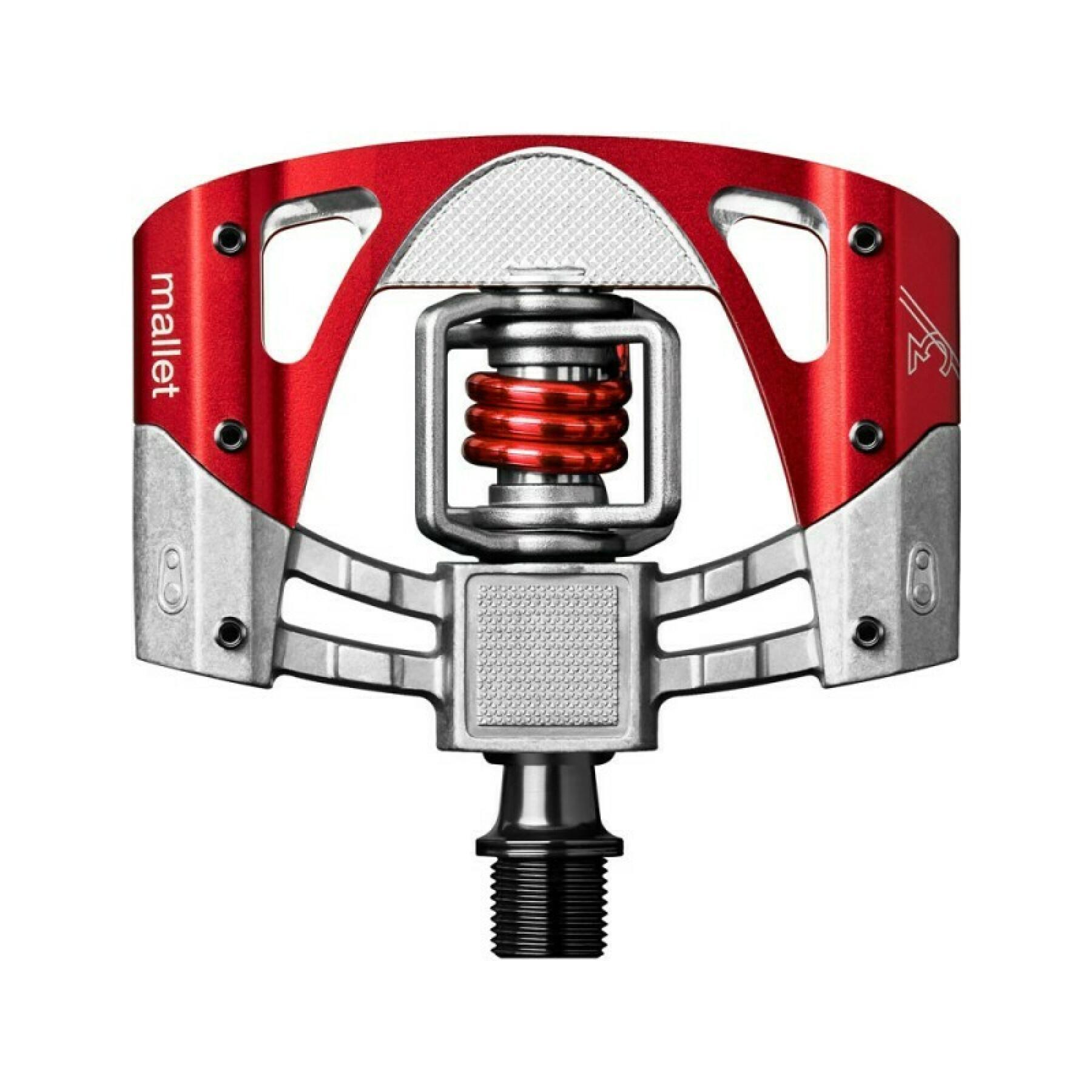 Spring pedals crankbrothers mallet 3