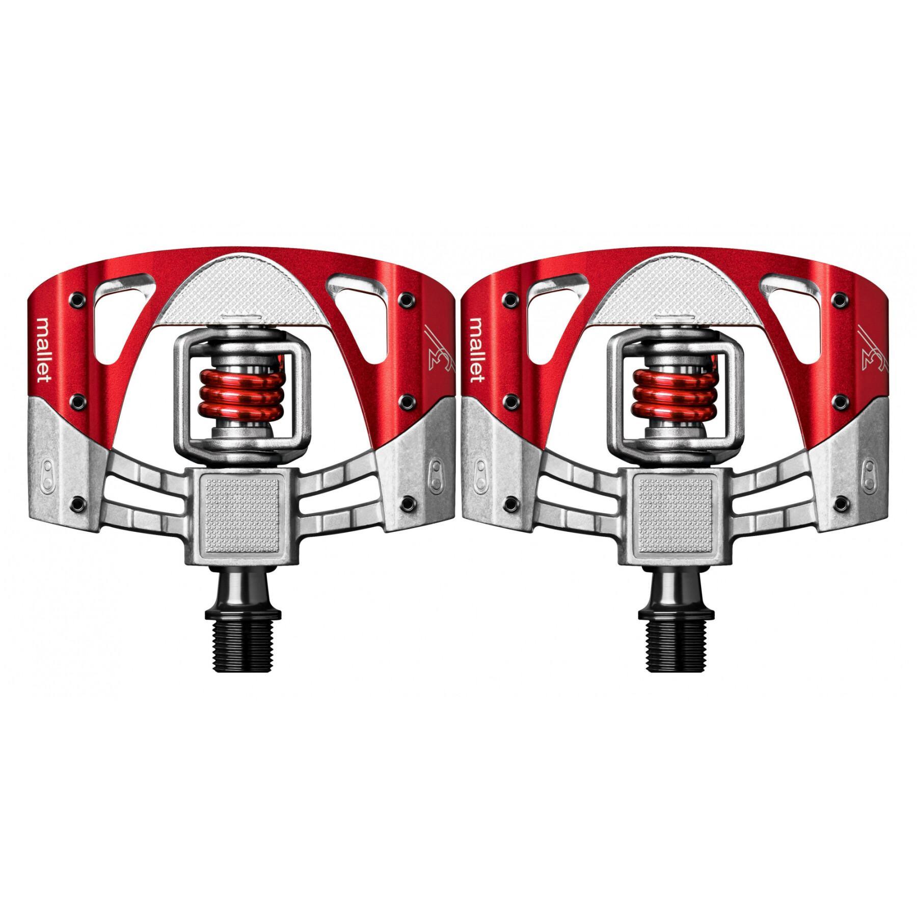 Spring pedals crankbrothers mallet 3