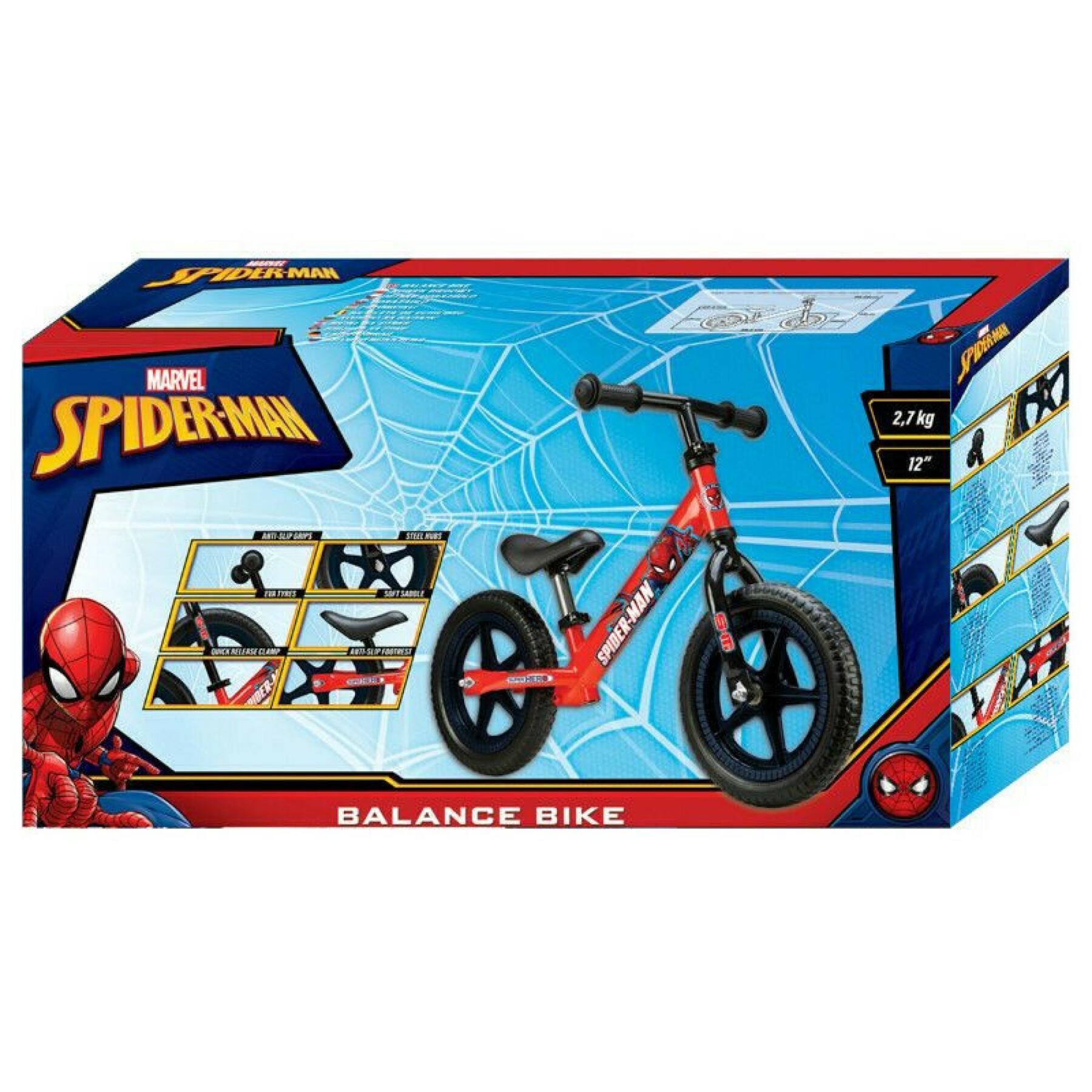 Metal scooter for children Disney spiderman