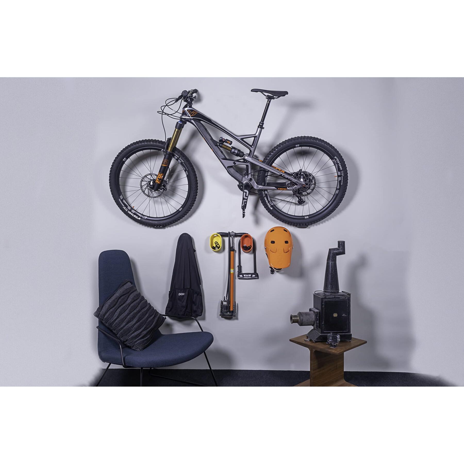 1 bike wall mount pedal mount Selection P2R Cycloc Hero