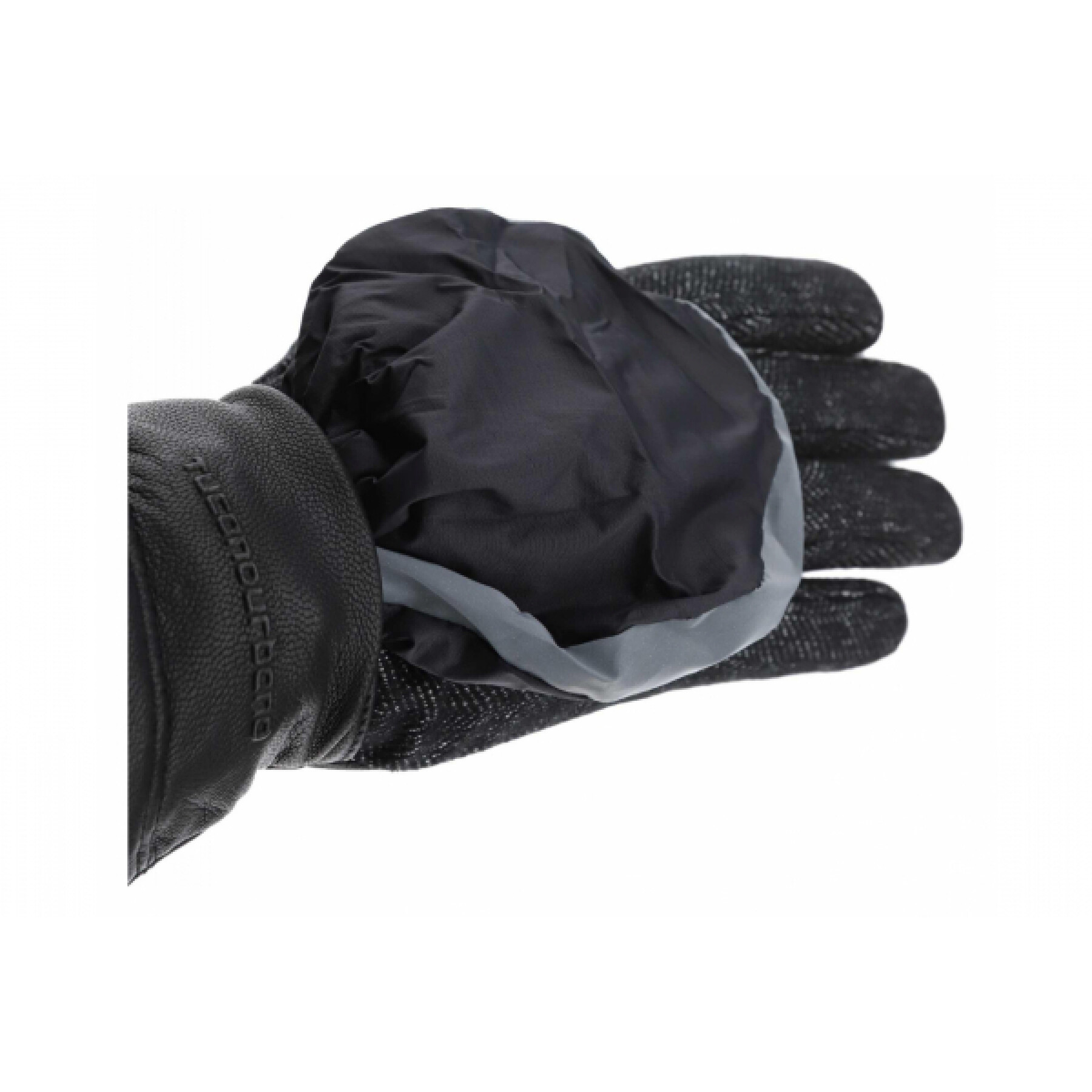Long city bike gloves with integrated rain glove Tucano Urbano Carbio