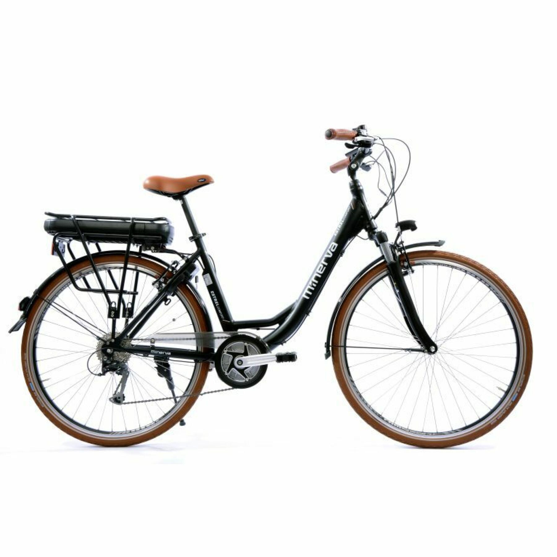 Electric bike Minerva Estrel C-motor Alivio 9- Speed 49 Bikes - City