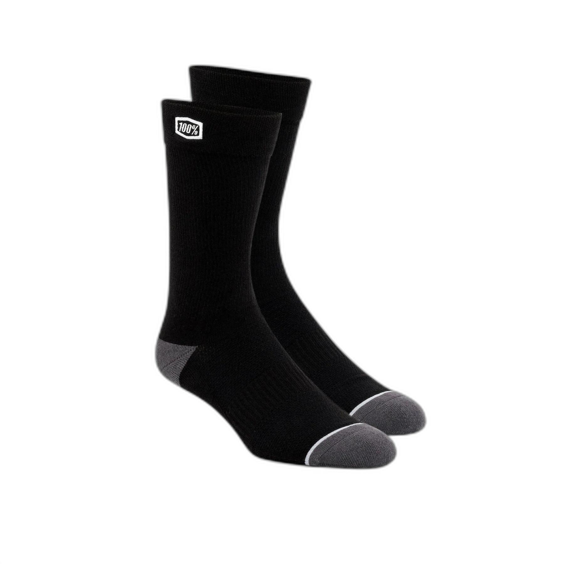 Casual socks 100% solid