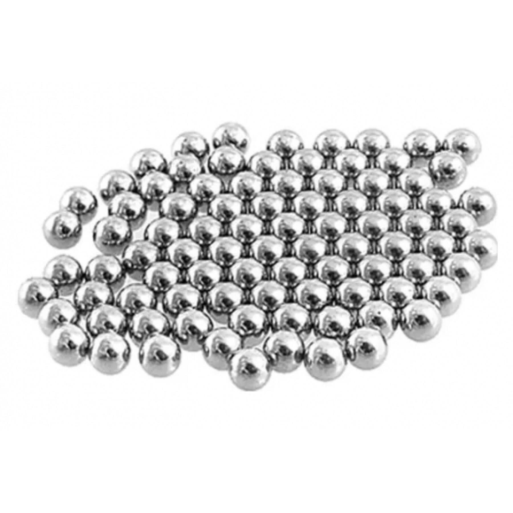 Batch of 100 bearing balls Elvedes 5/32"