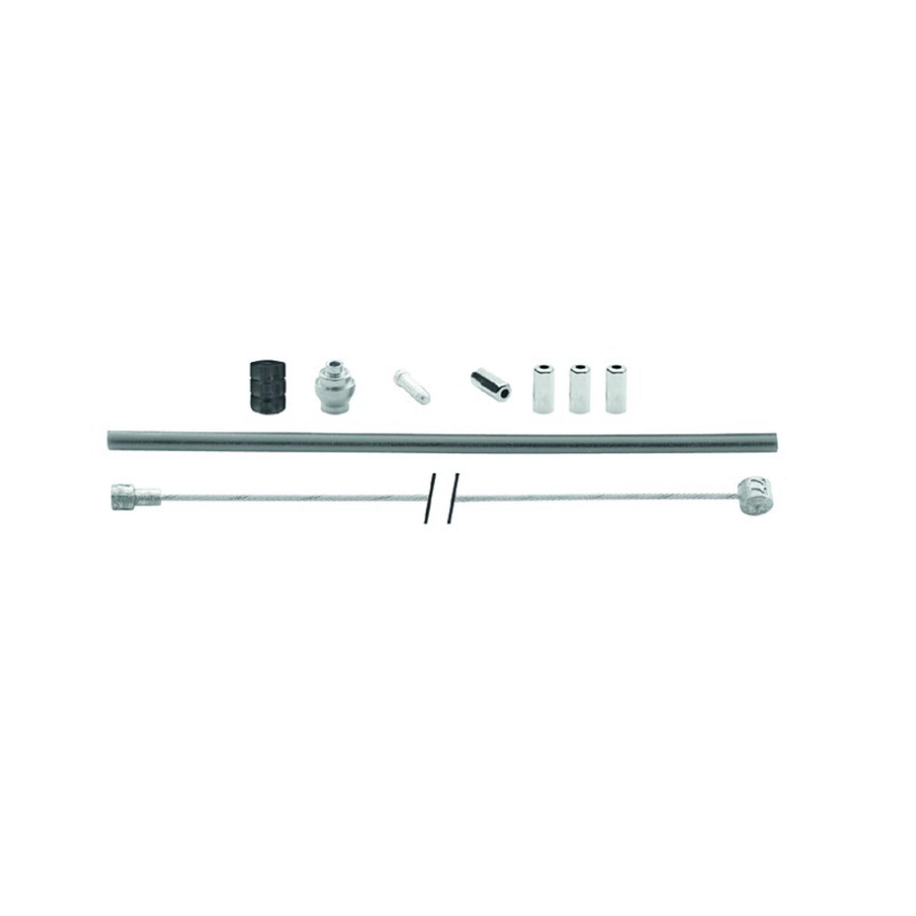 Brake cable kit with double universal fitting and accessory sheath included XLC BR-X91