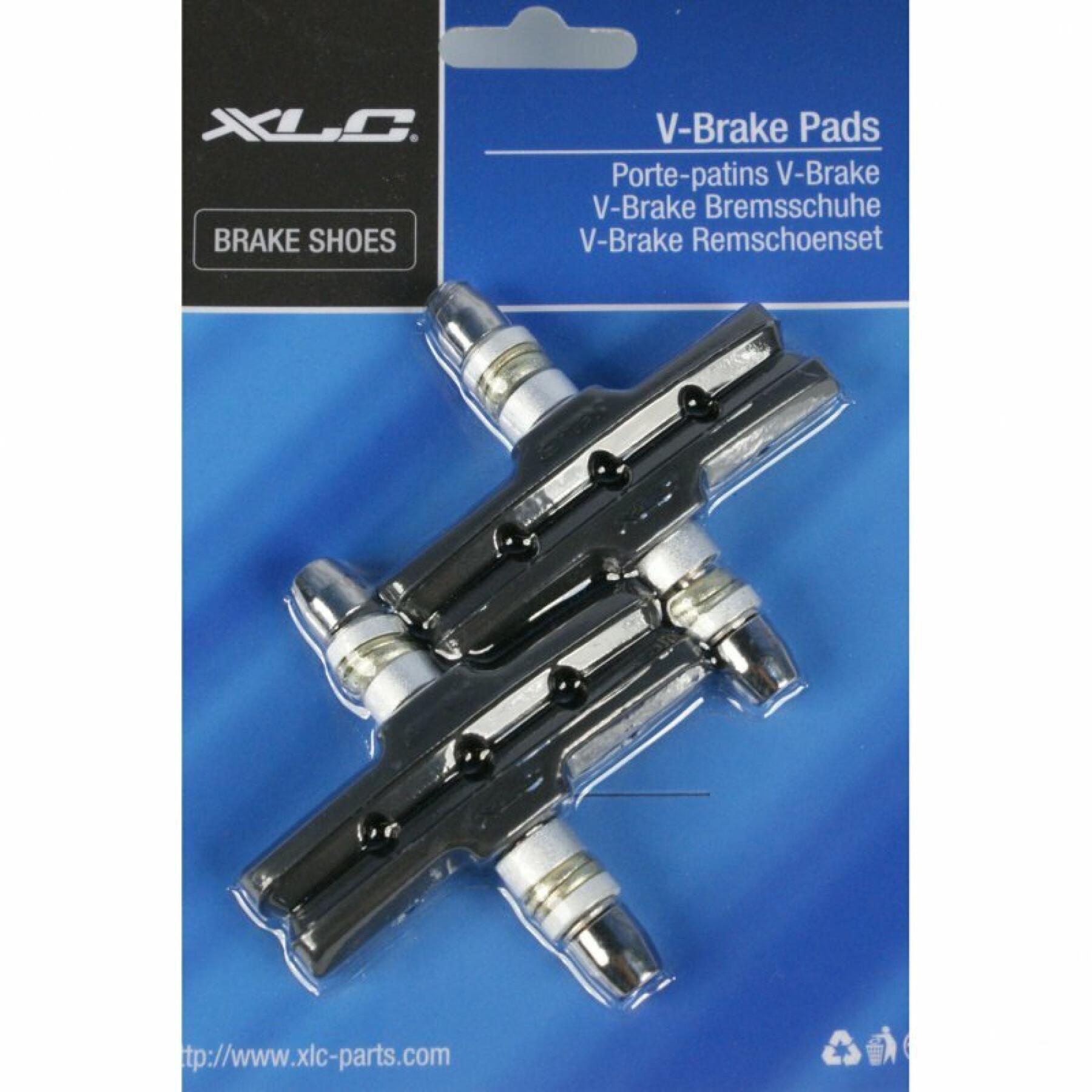 Brake pads XLC bs-v01 v-brake (x4)