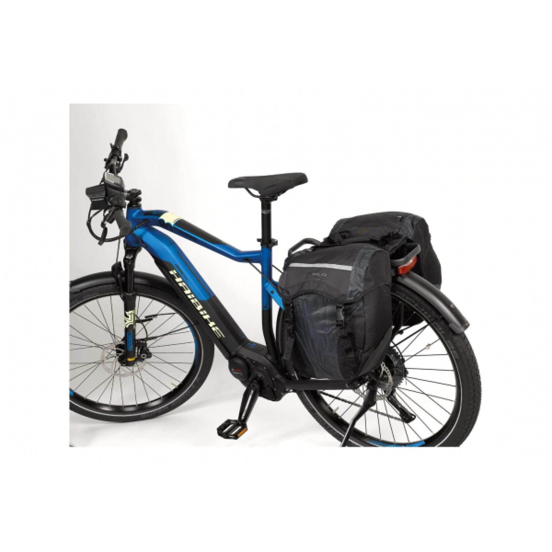 Carrier bag for bicycle carrier transport plus XLC Ba-s63