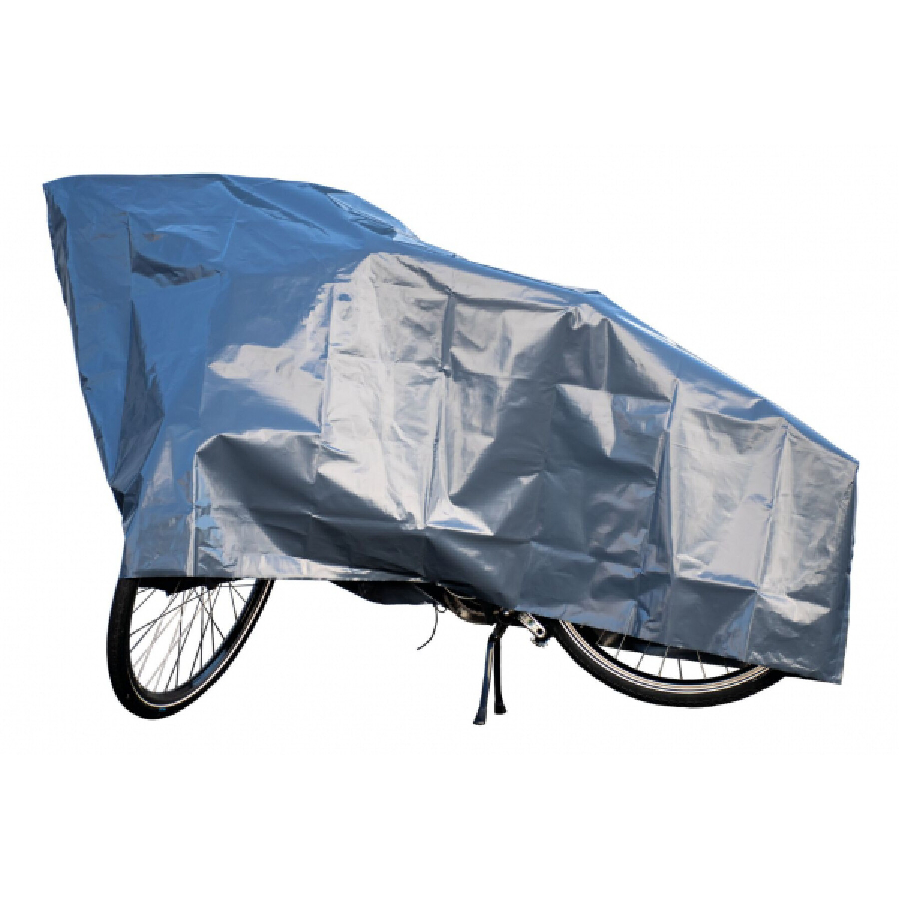 Folding bike cover with straps XLC Vg-g01