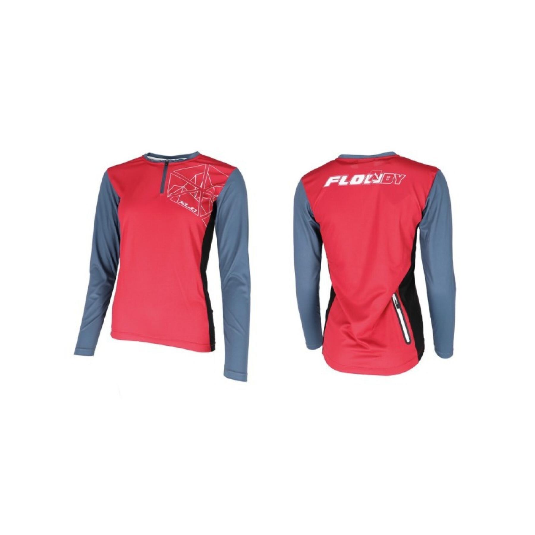 Women's long sleeve jersey XLC je-s22 flowby