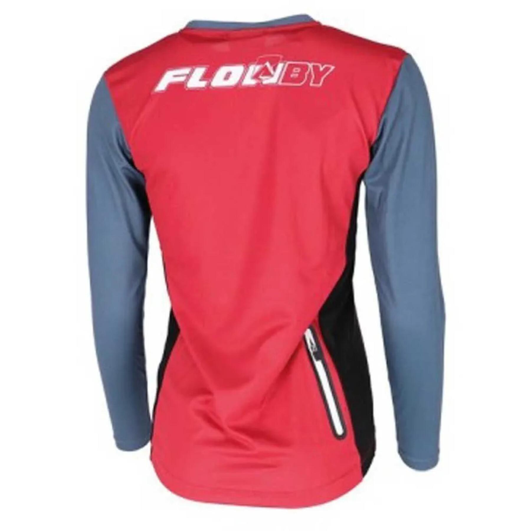 Women's long sleeve jersey XLC je-s22 flowby