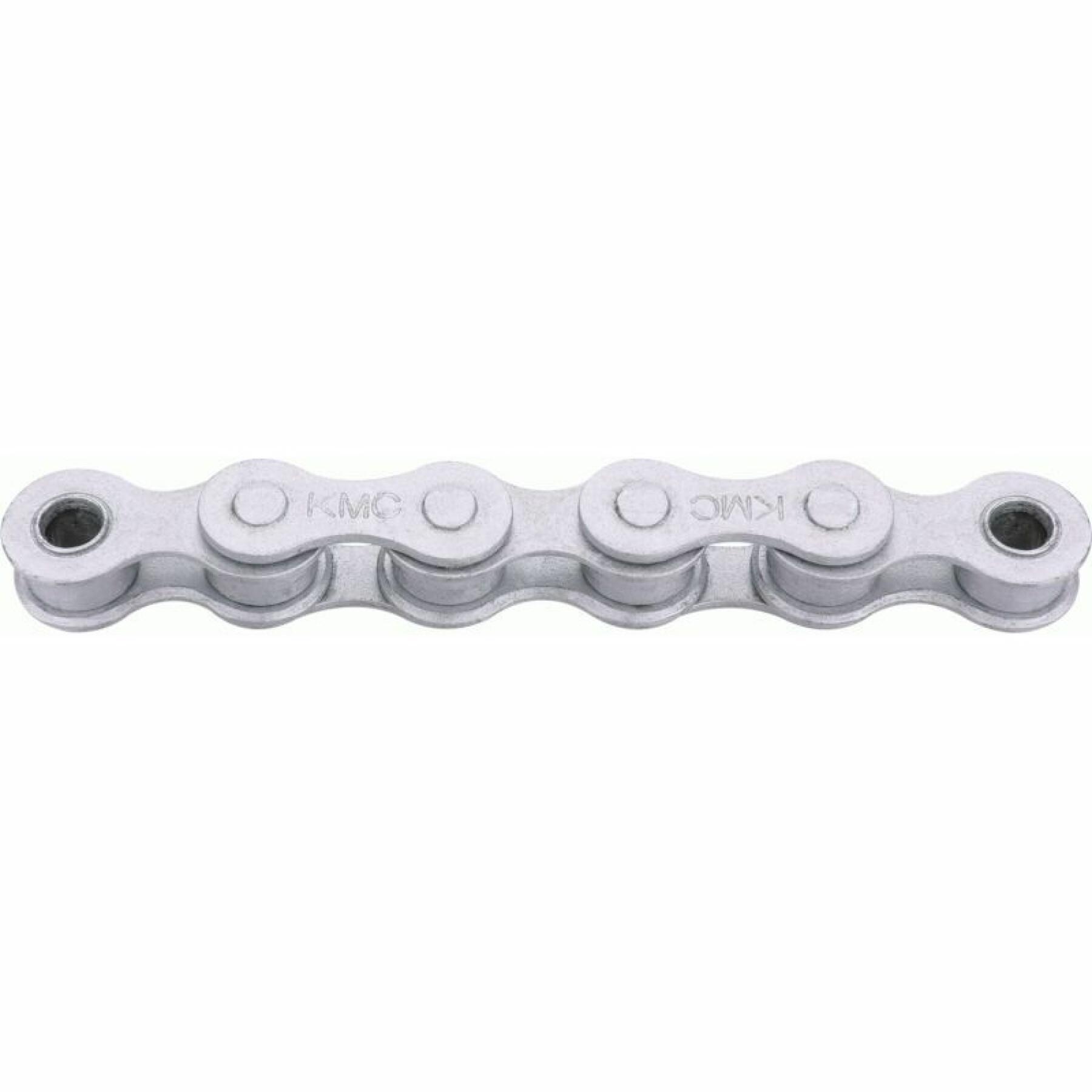Wide stainless steel chain KMC b1 112L 1vrb