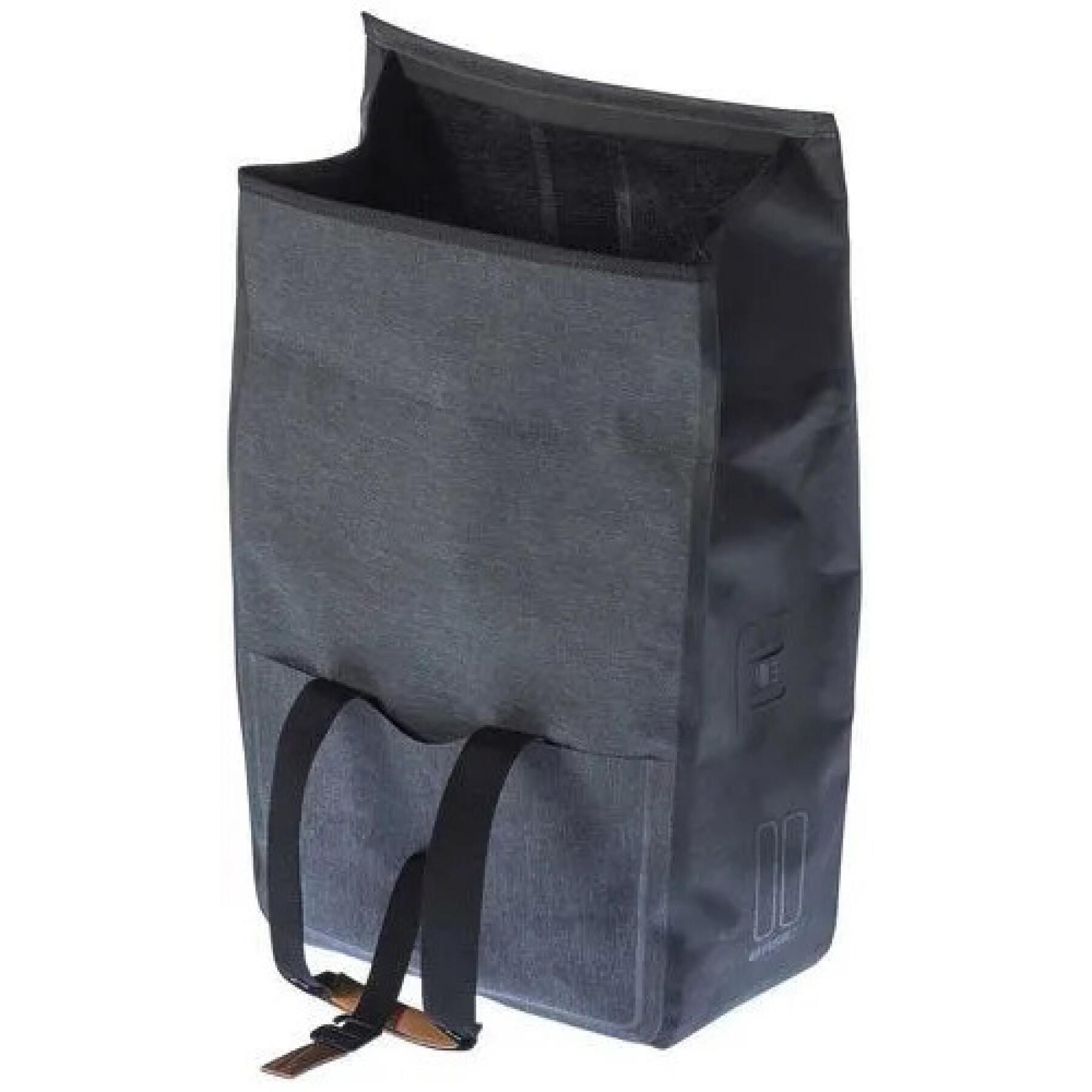 Rear waterproof bag Basil urban dry shopper 25L