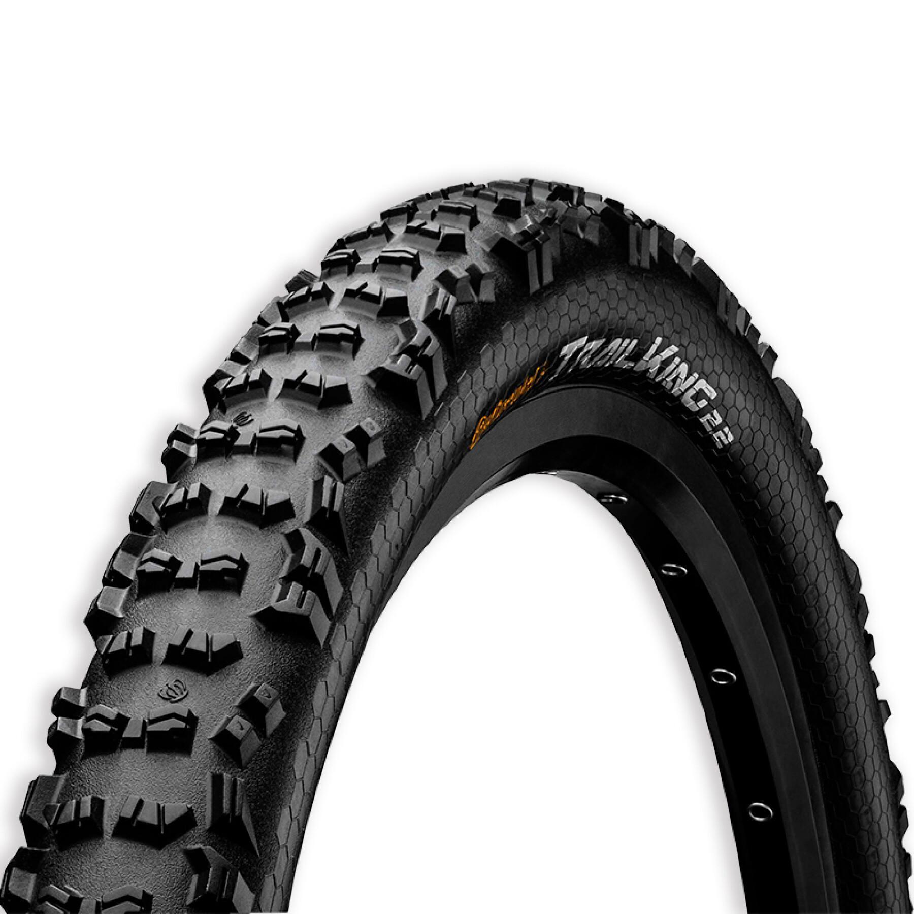 Soft tire Continental Trail King 26x2,20 Apex Tubeless Ready
