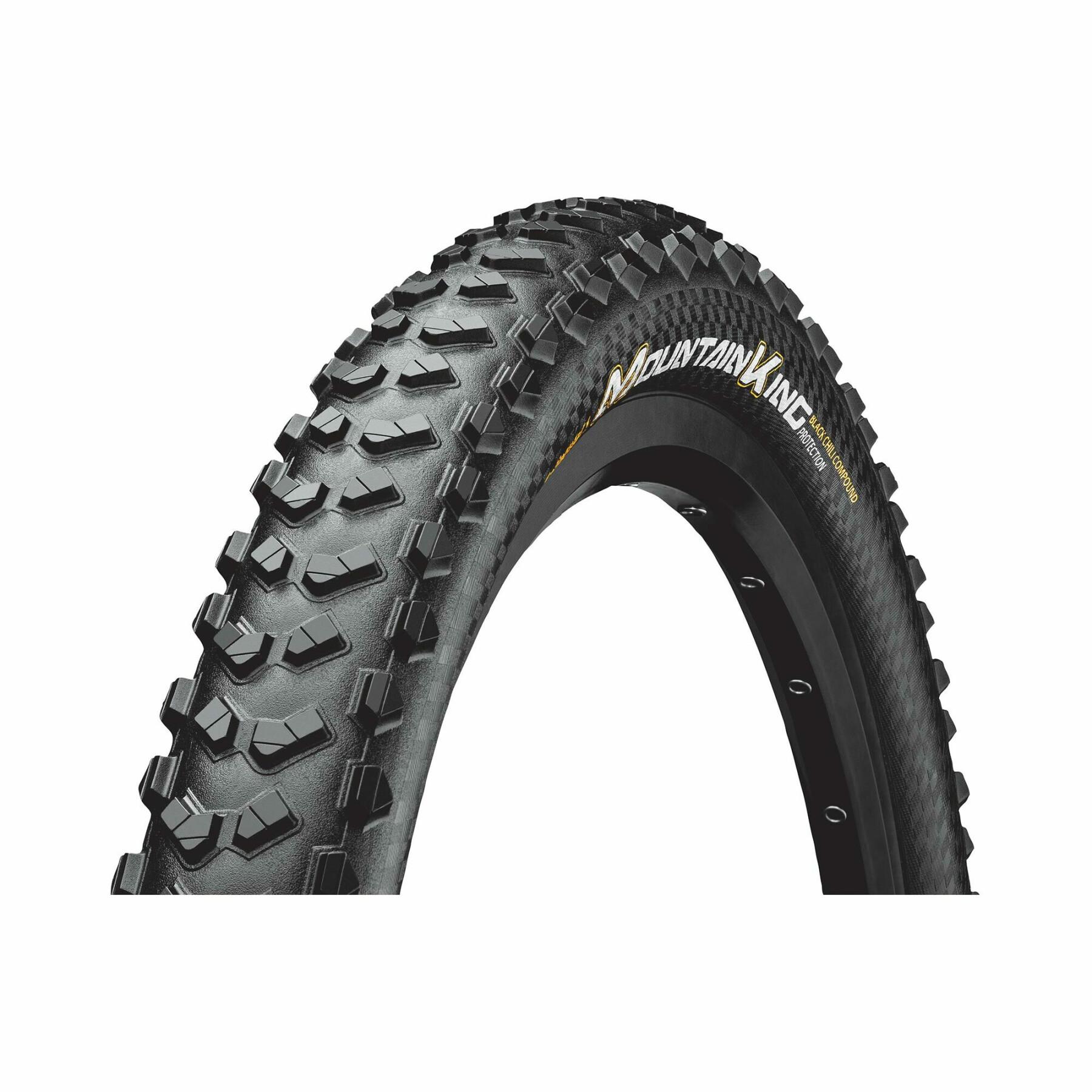 Soft tire Continental Mountain King 26x2,30 Tubeless Ready