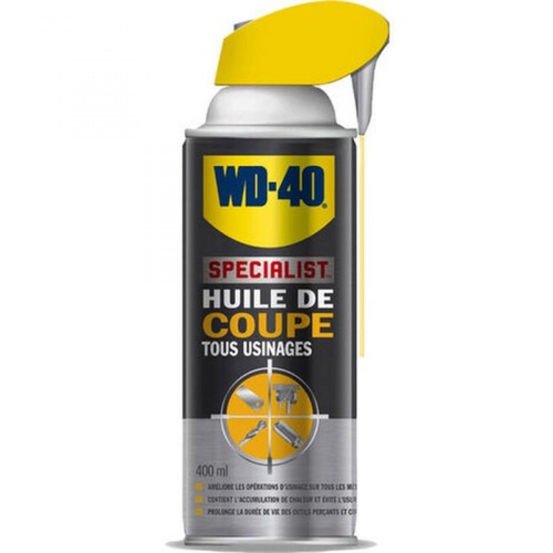 Cutting oil grease spray WD40 double position 400mL