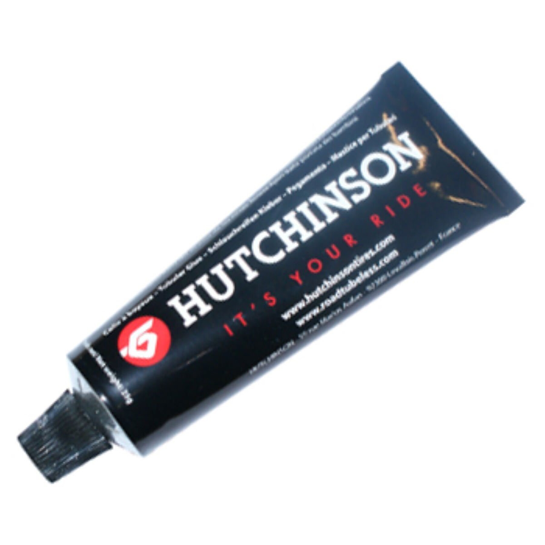 Box of 12 tubes of hose glue Hutchinson