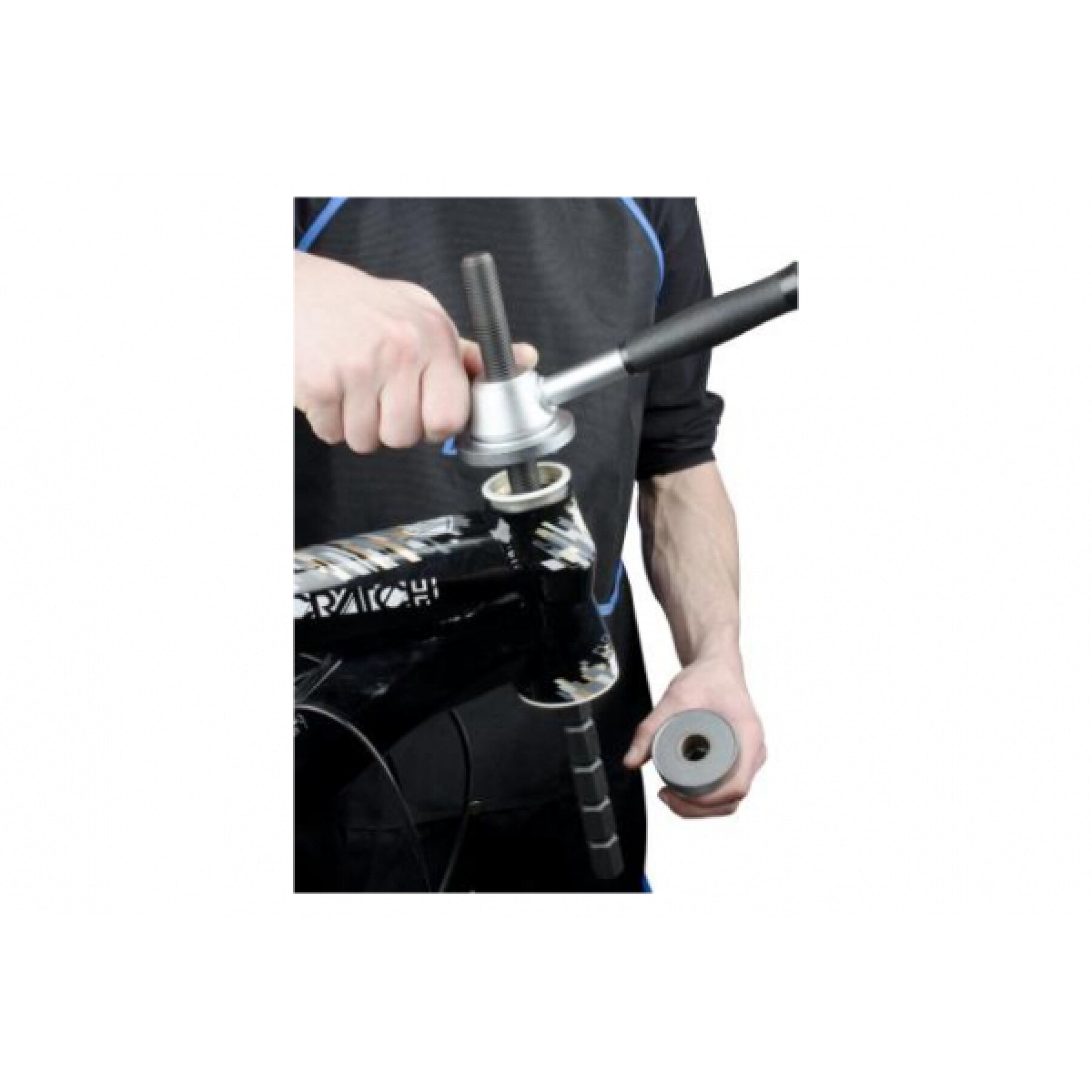 Steering bowl mounting tool Unior