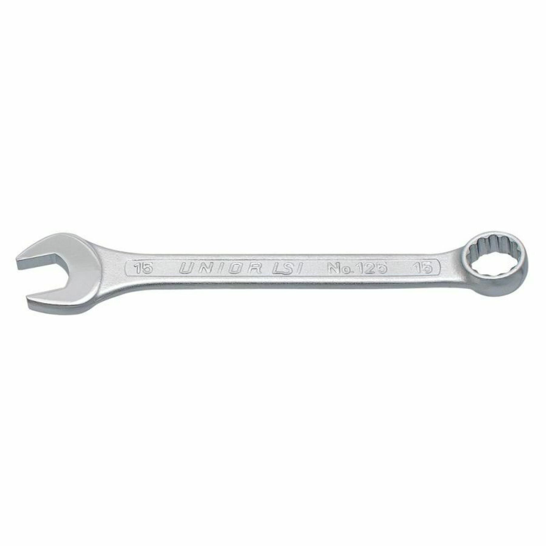Flat wrench, angled Unior 9 mm et 123 m