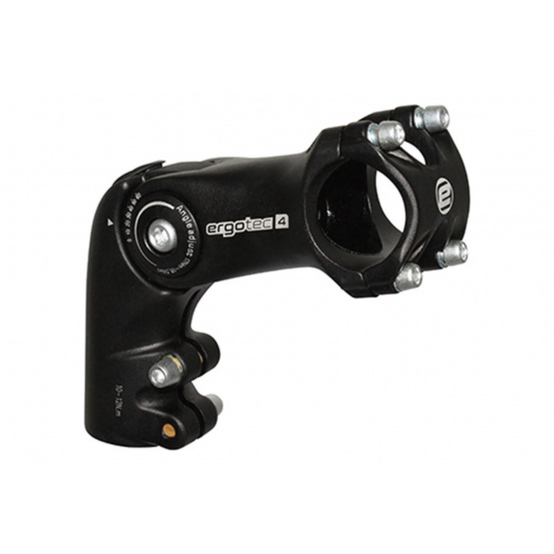 Stem with adjustable angle in aluminum Ergotec Octopus 2 A-Head
