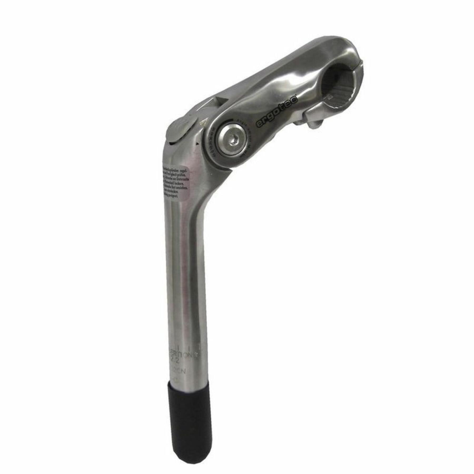 Adjustable plunger stem Ergotec kobra vario 25.4/22.2 90mm 180 aluminium