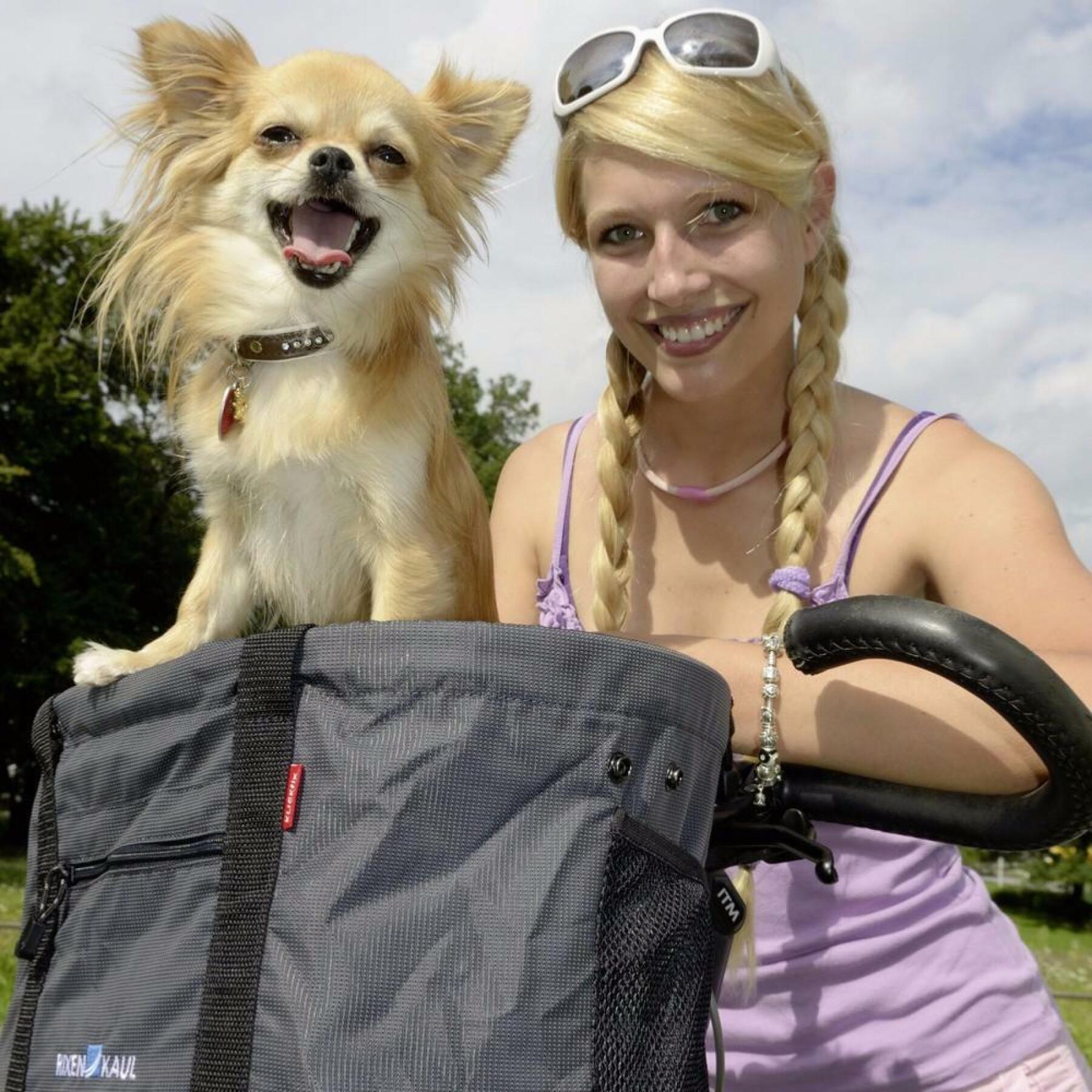 Dog bag with attachment Rixen & Kaul Doggy