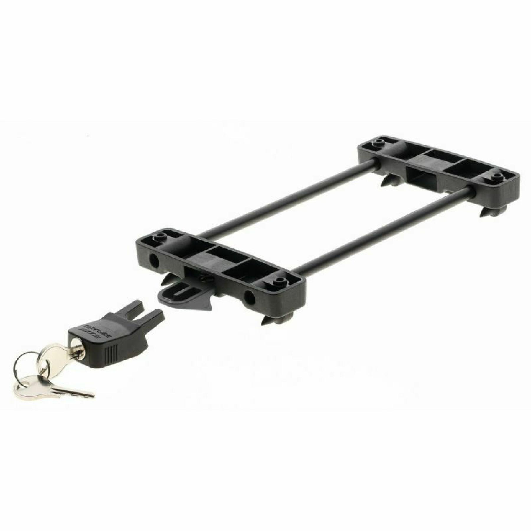 Luggage rack adapter without lock Tubus racktime snapit