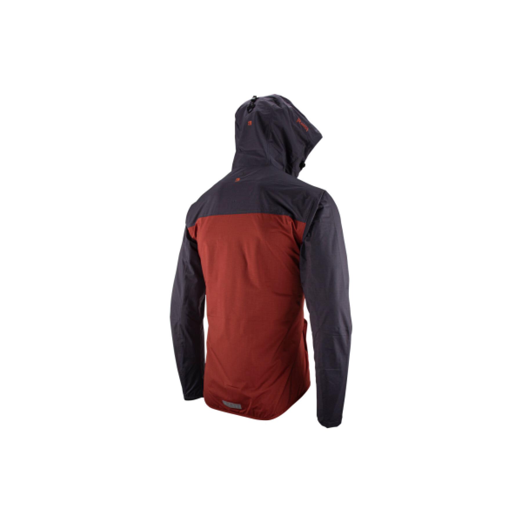 Waterproof jacket Leatt HydraDri Lava