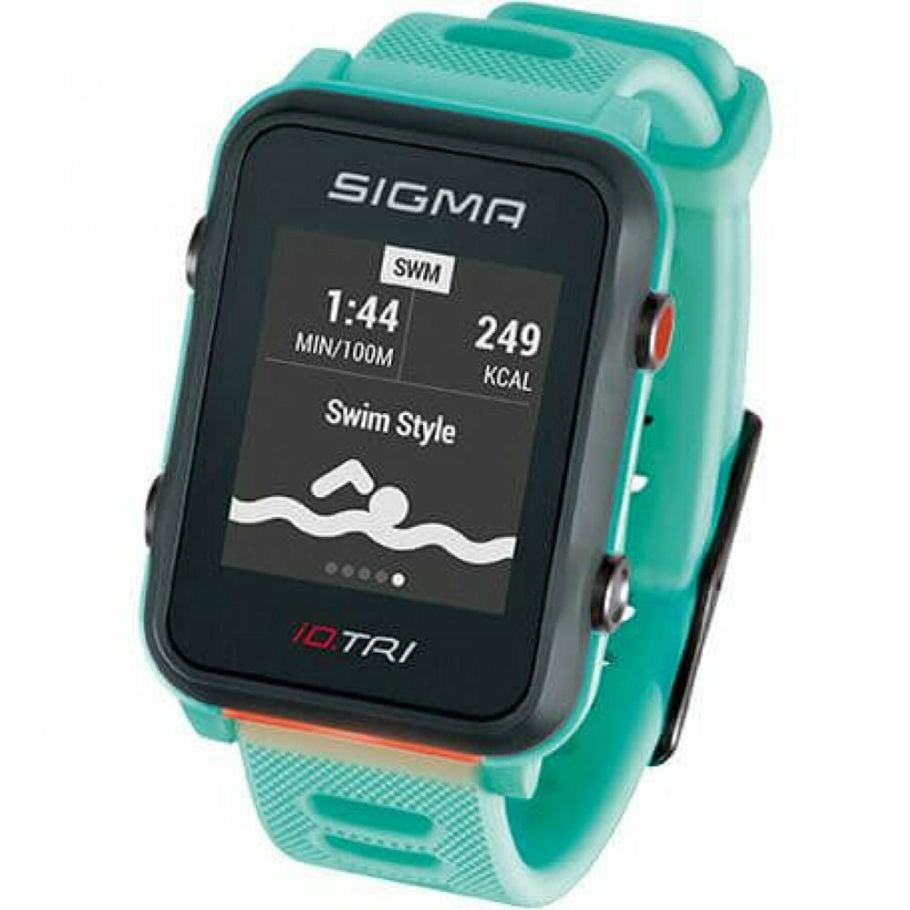 Heart rate monitor set Sigma iD.TRI