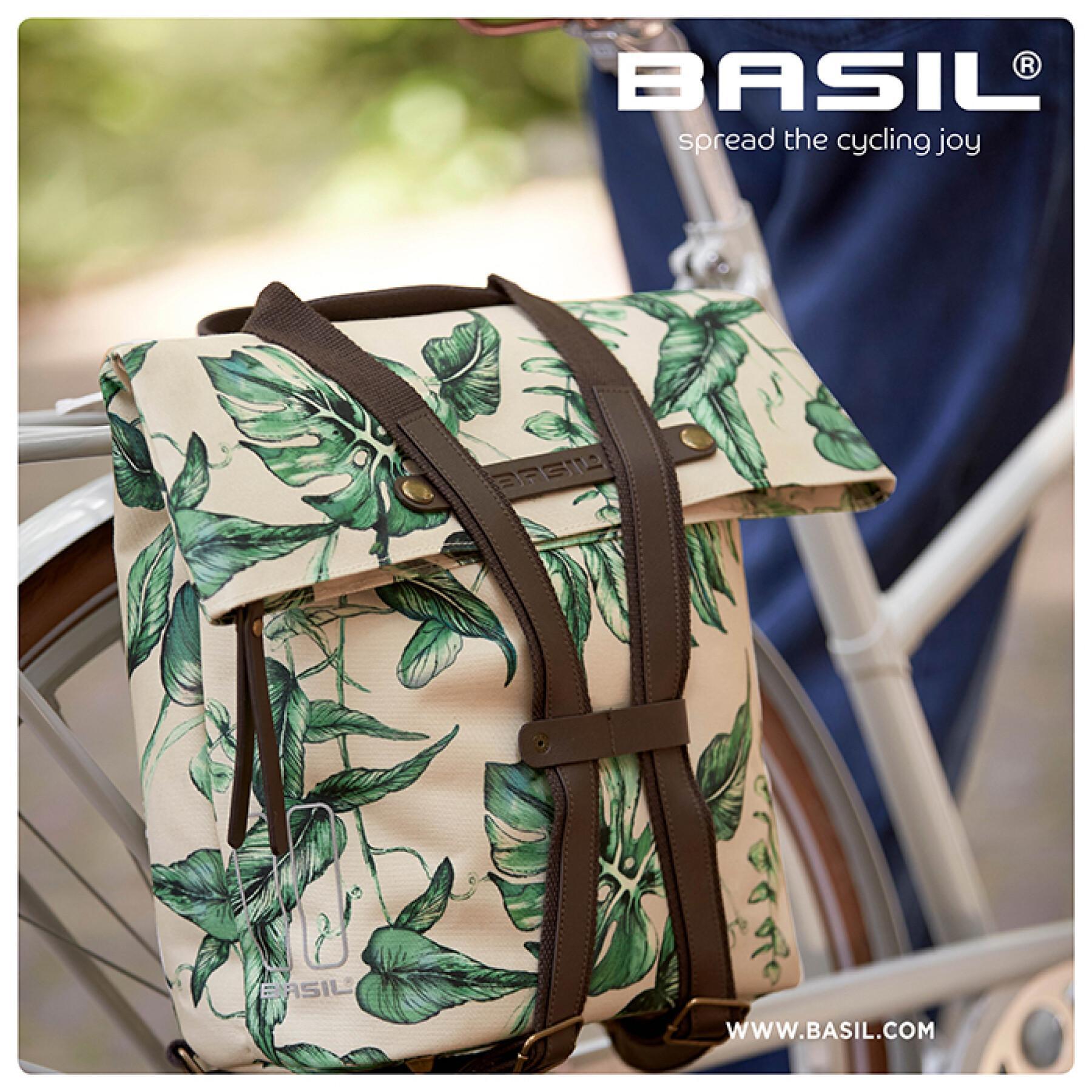 Reflective bags Basil ever-green 28-32L