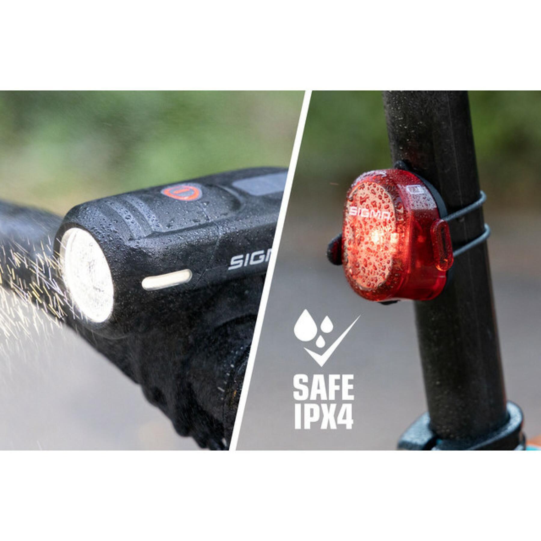 bicycle lighting set Sigma Aura 45 + Nugget II
