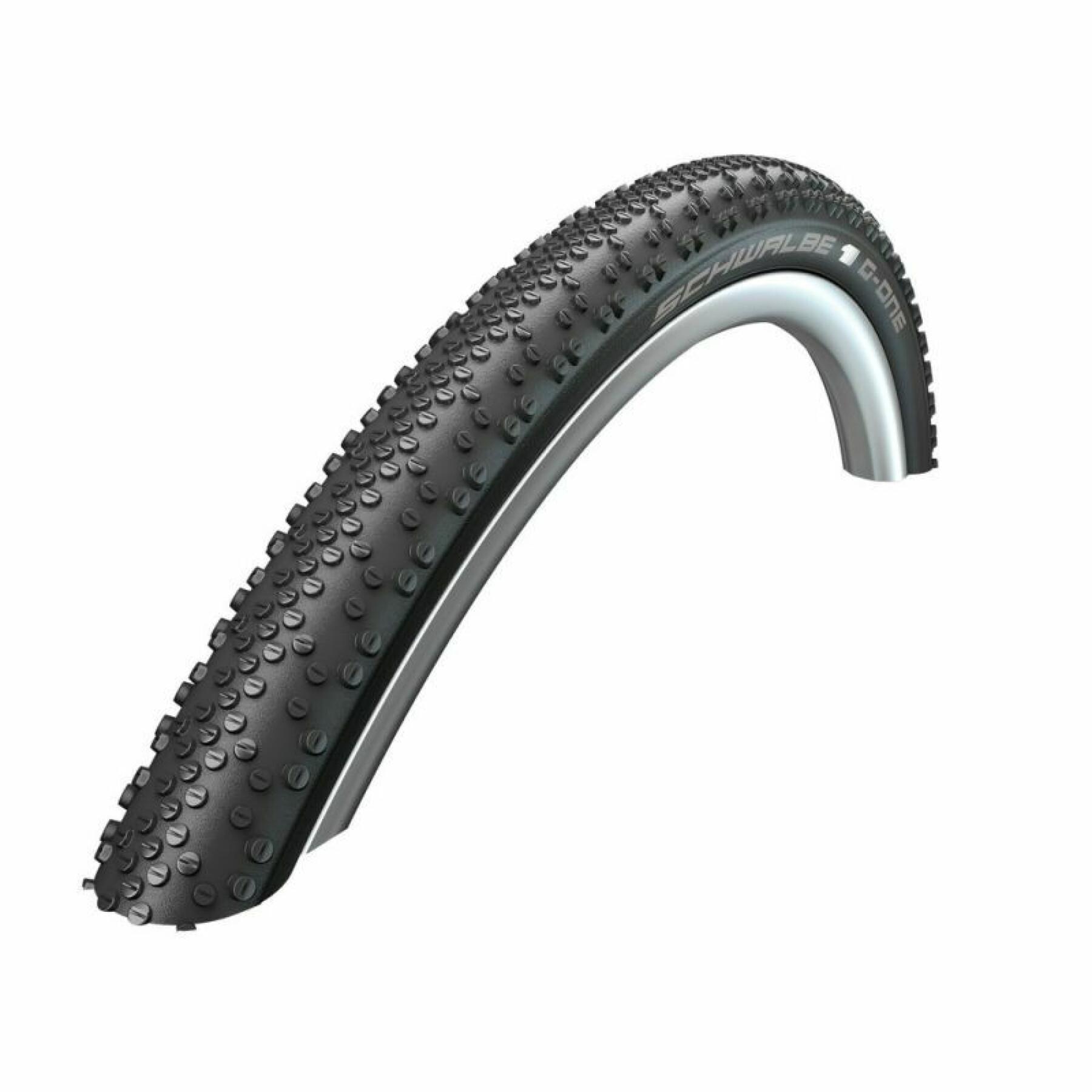 Soft tire Schwalbe G-One Bite 27,5x1,50 Tubeless Easy Microskin Evo Osc