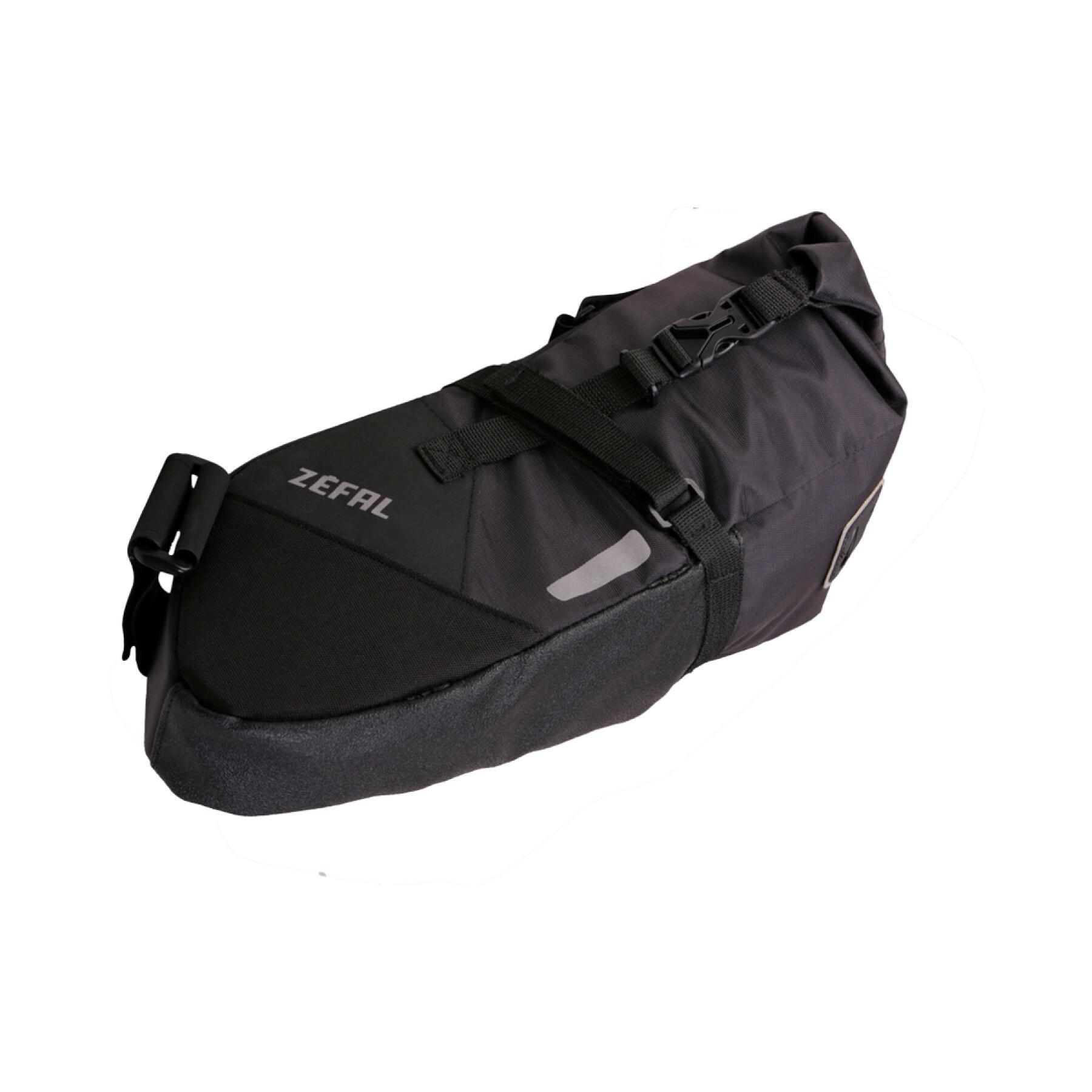 Waterproof saddle bag Zefal Z Adventure r5 370x70/175x130 mm 5l