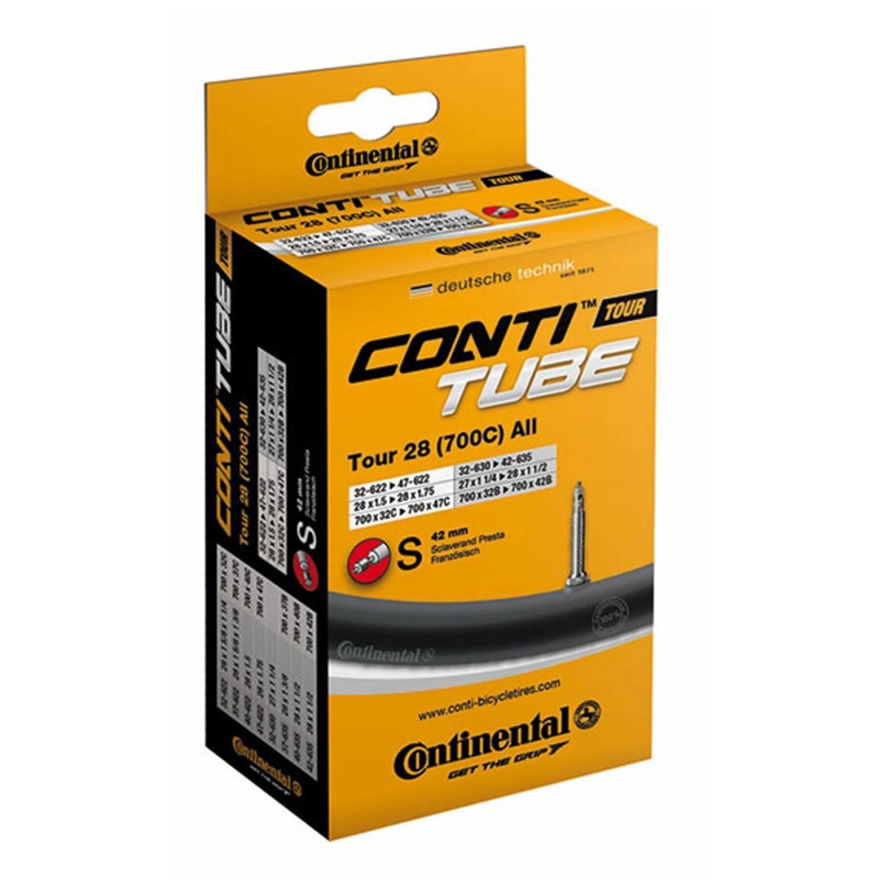 Inner tube Continental Compact Wide 16x1,75-2,125