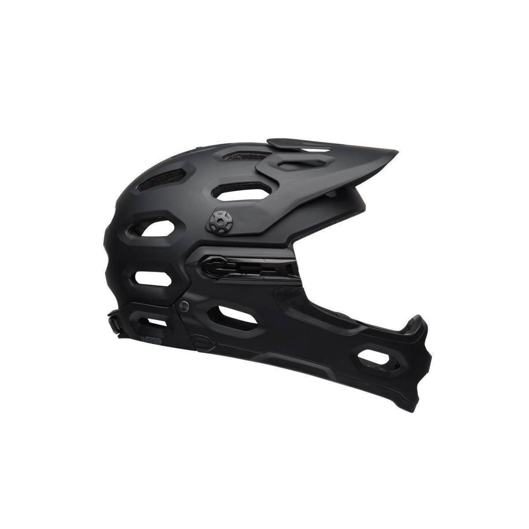 Full-face bike helmet Bell Super 3R Mips