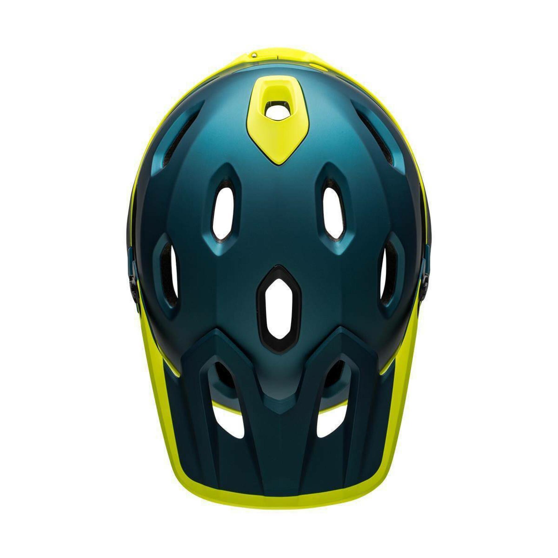 Full-face bike helmet Bell Super DH Mips