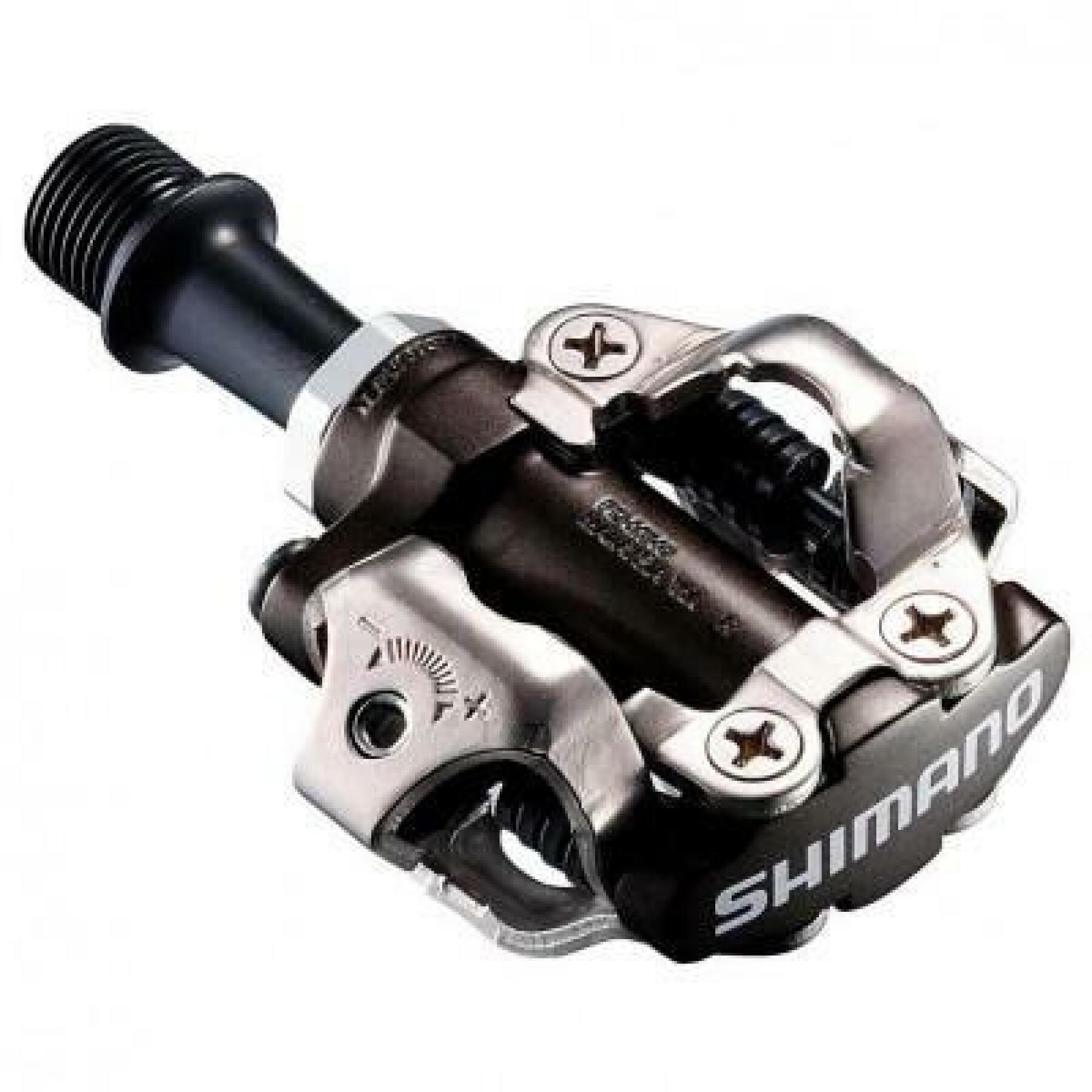 Aluminum pedals Shimano Spd Pd-M540L 9/16"