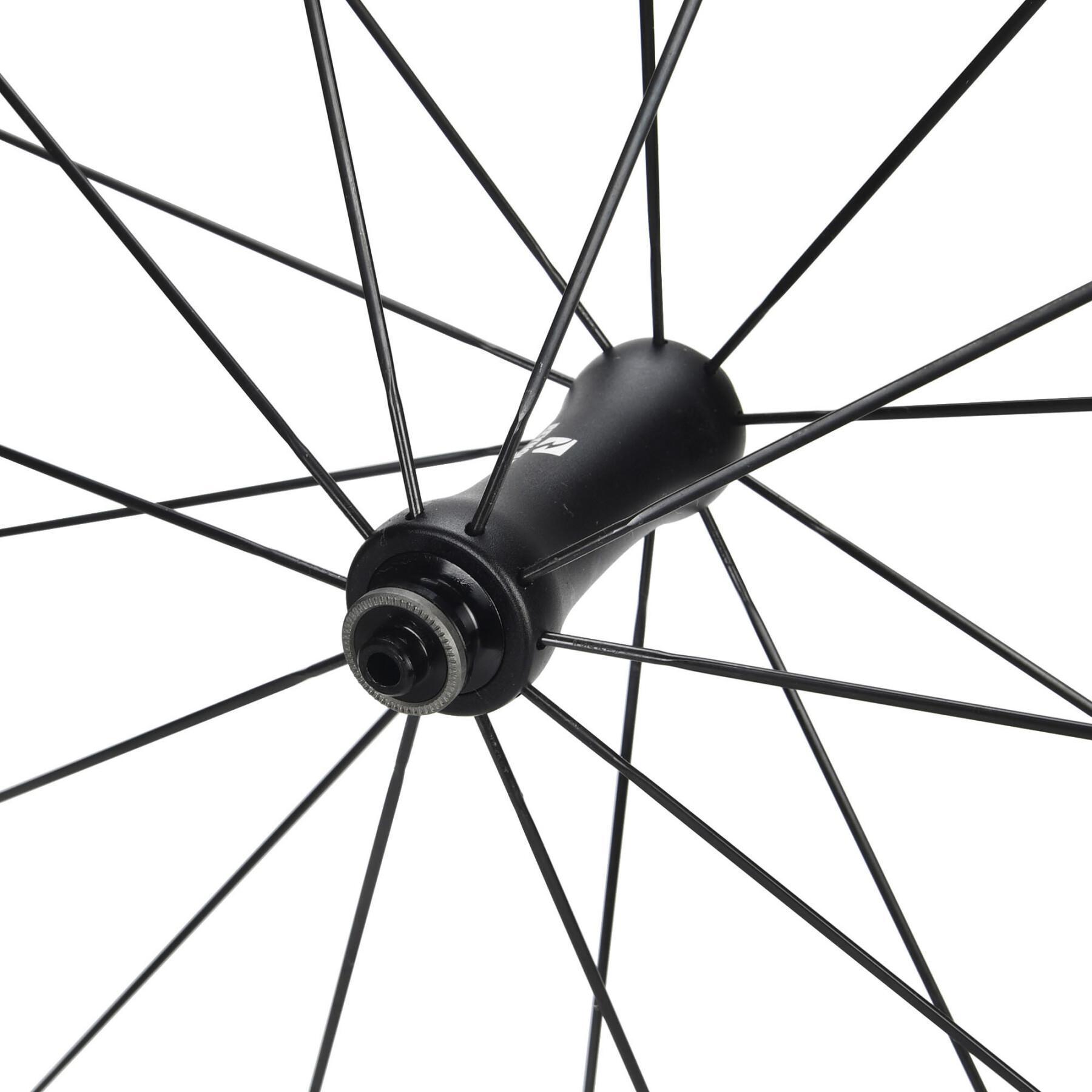 Pair of tubeless bicycle wheel pads Reynolds AR80X Shimano