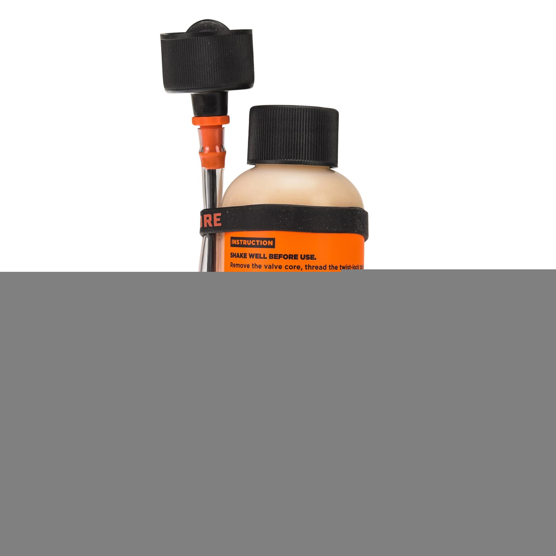 Anti-puncture preventive fluid Orange Seal Endurance avec injecteur 4oz