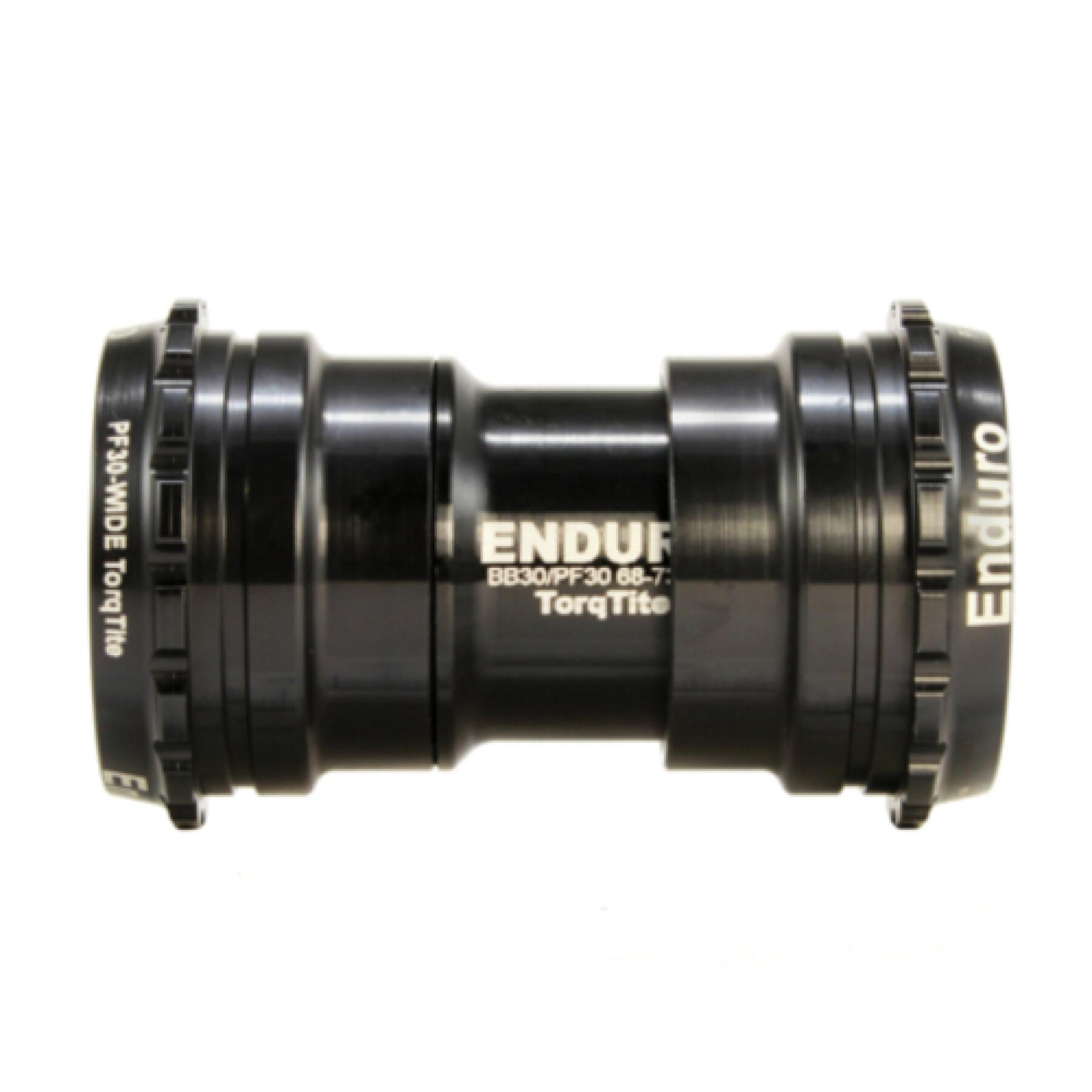 Bottom bracket Enduro Bearings TorqTite BB XD-15 Pro-PF30-BB386-Black