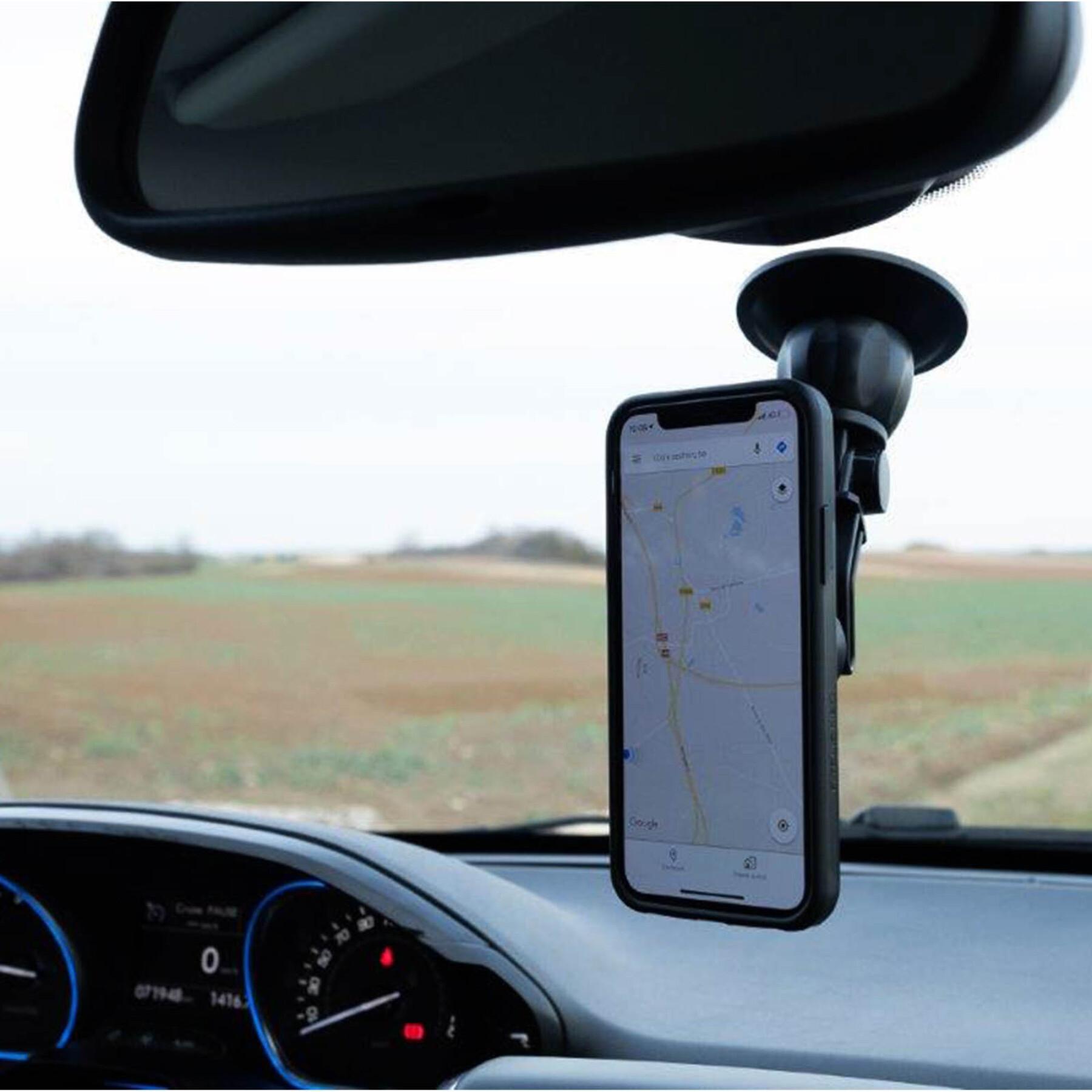 Car windshield smartphone holder Tigra fit-clic néo